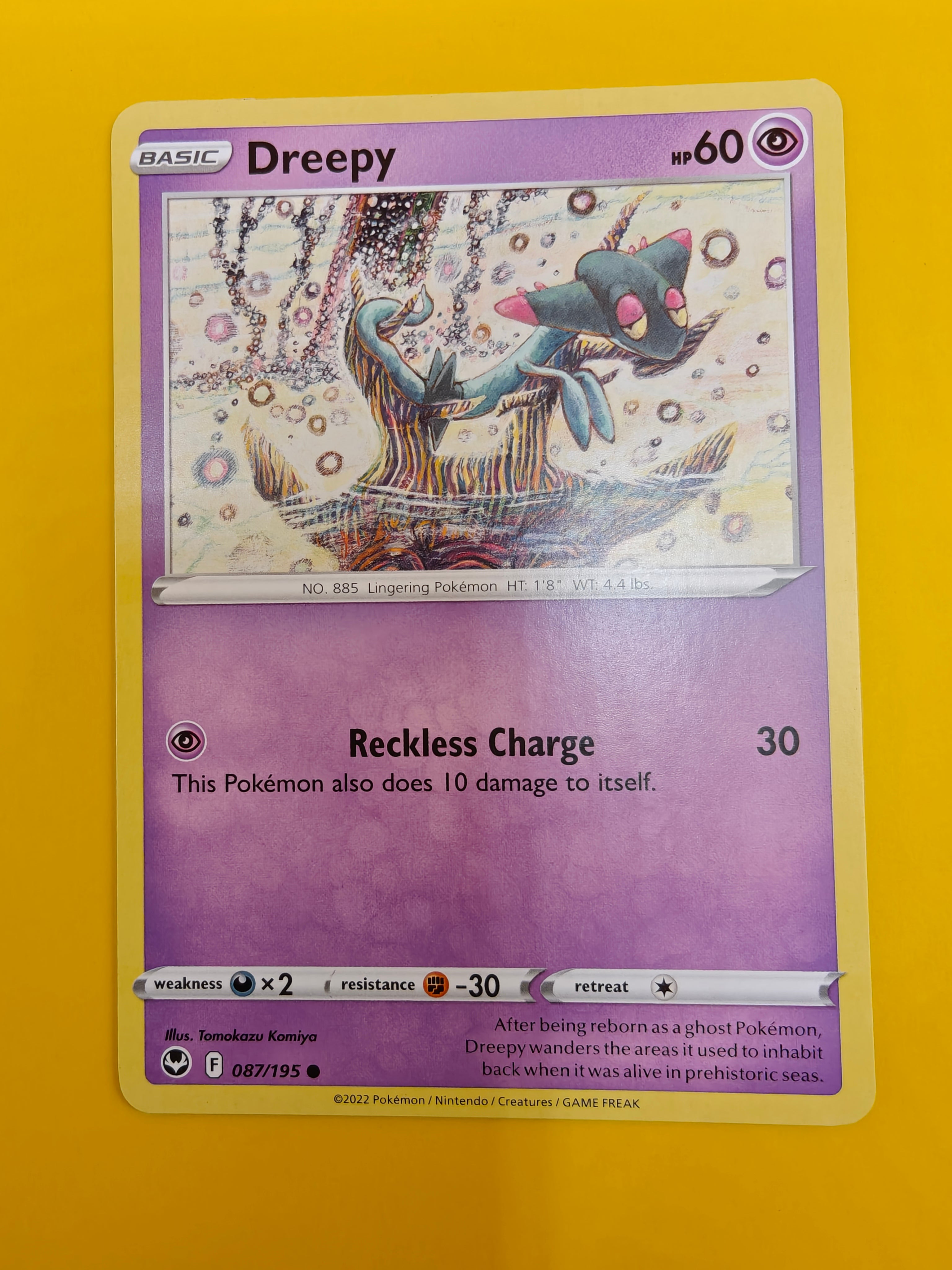 Dreepy - Silver Tempest