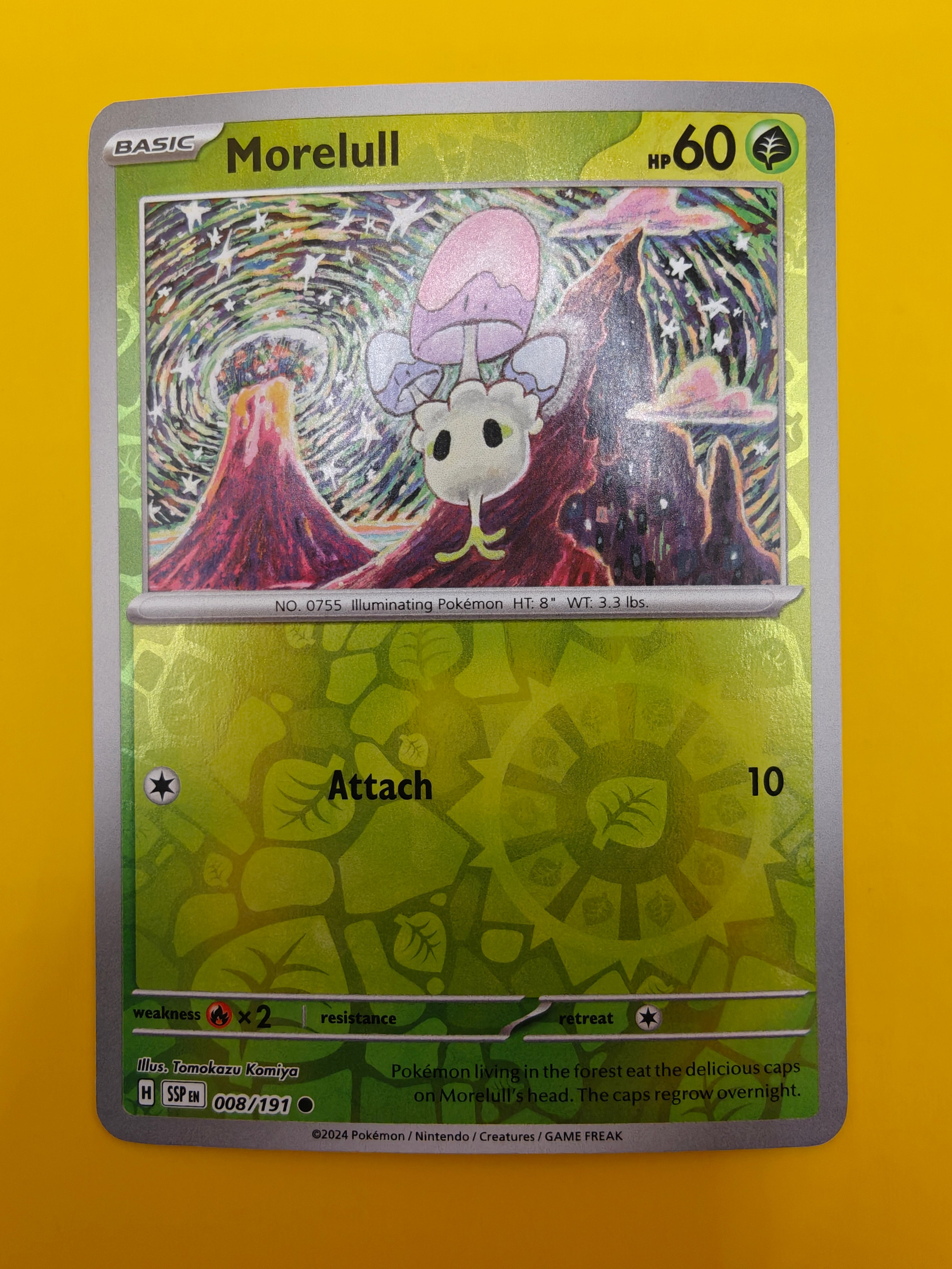 Morelull Reverse Holo - Surging Sparks