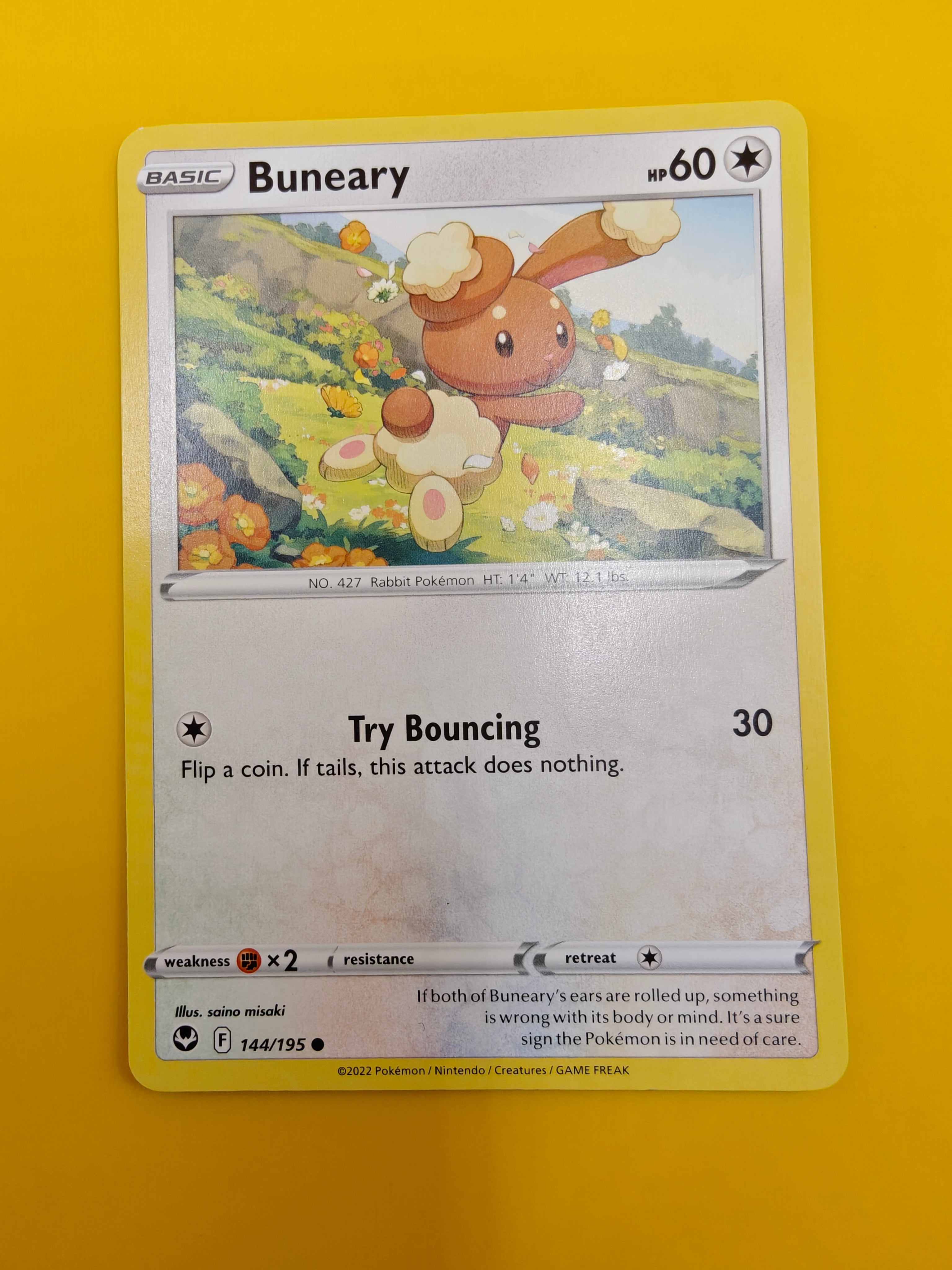 Buneary - Silver Tempest