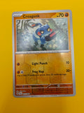 Croagunk Reverse Holo - Shrouded Fable