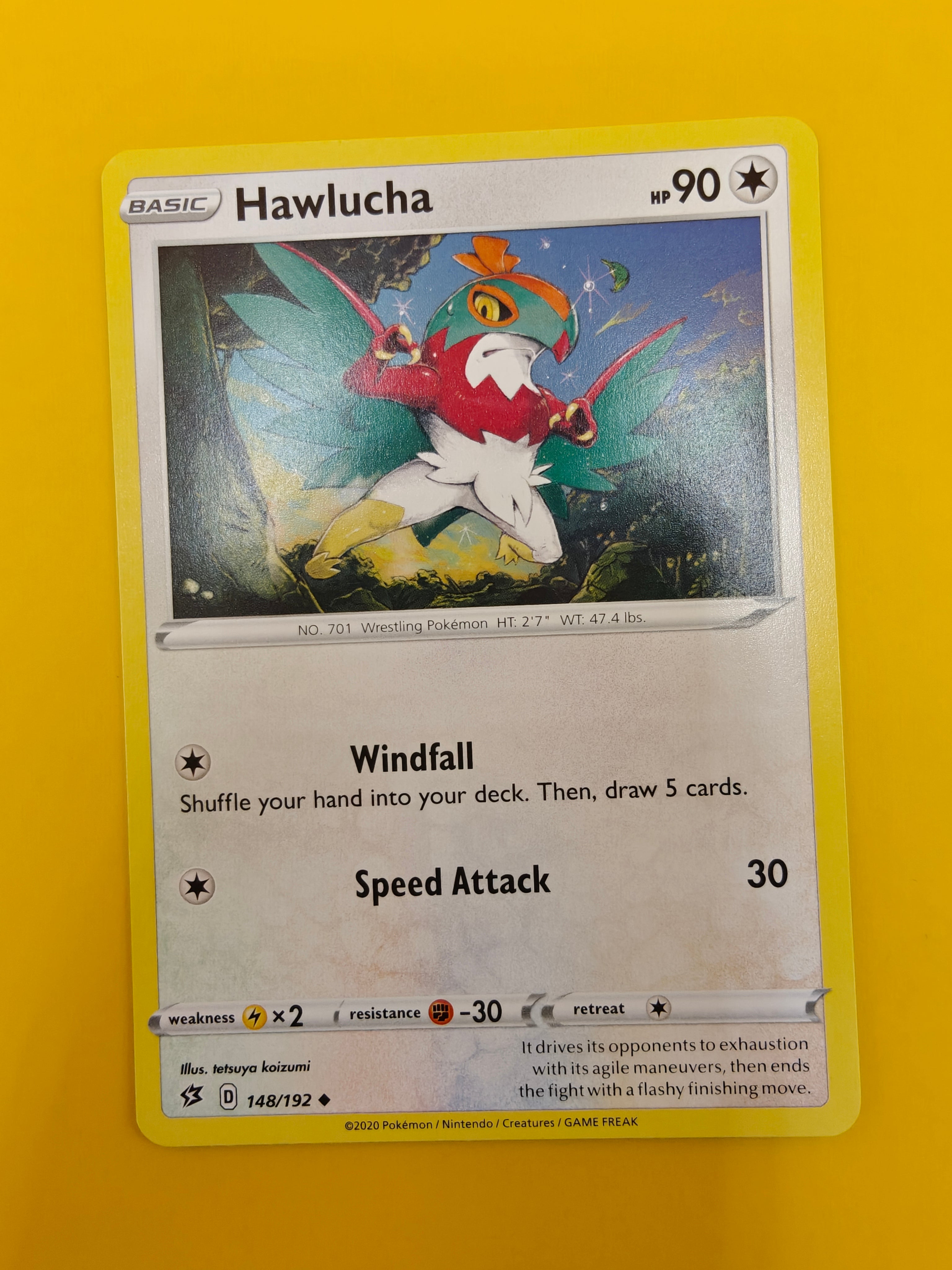 Hawlucha - Rebel Clash