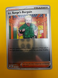 Lt. Surge's Bargain Reverse Holo - Mega Evolution Base Set