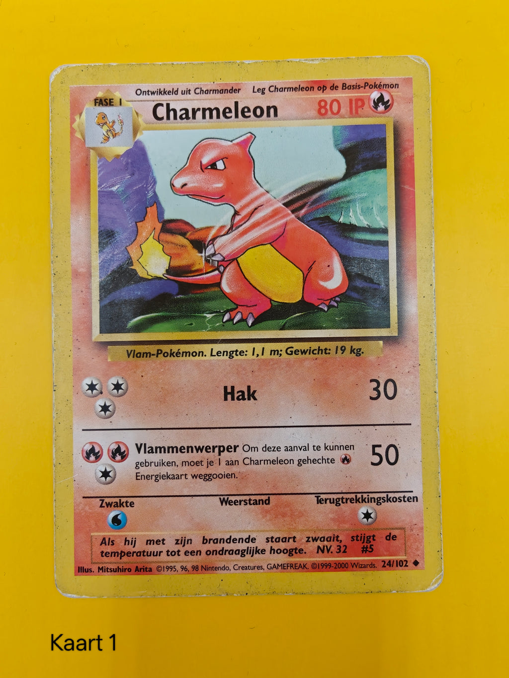 Charmeleon - Base Set NL