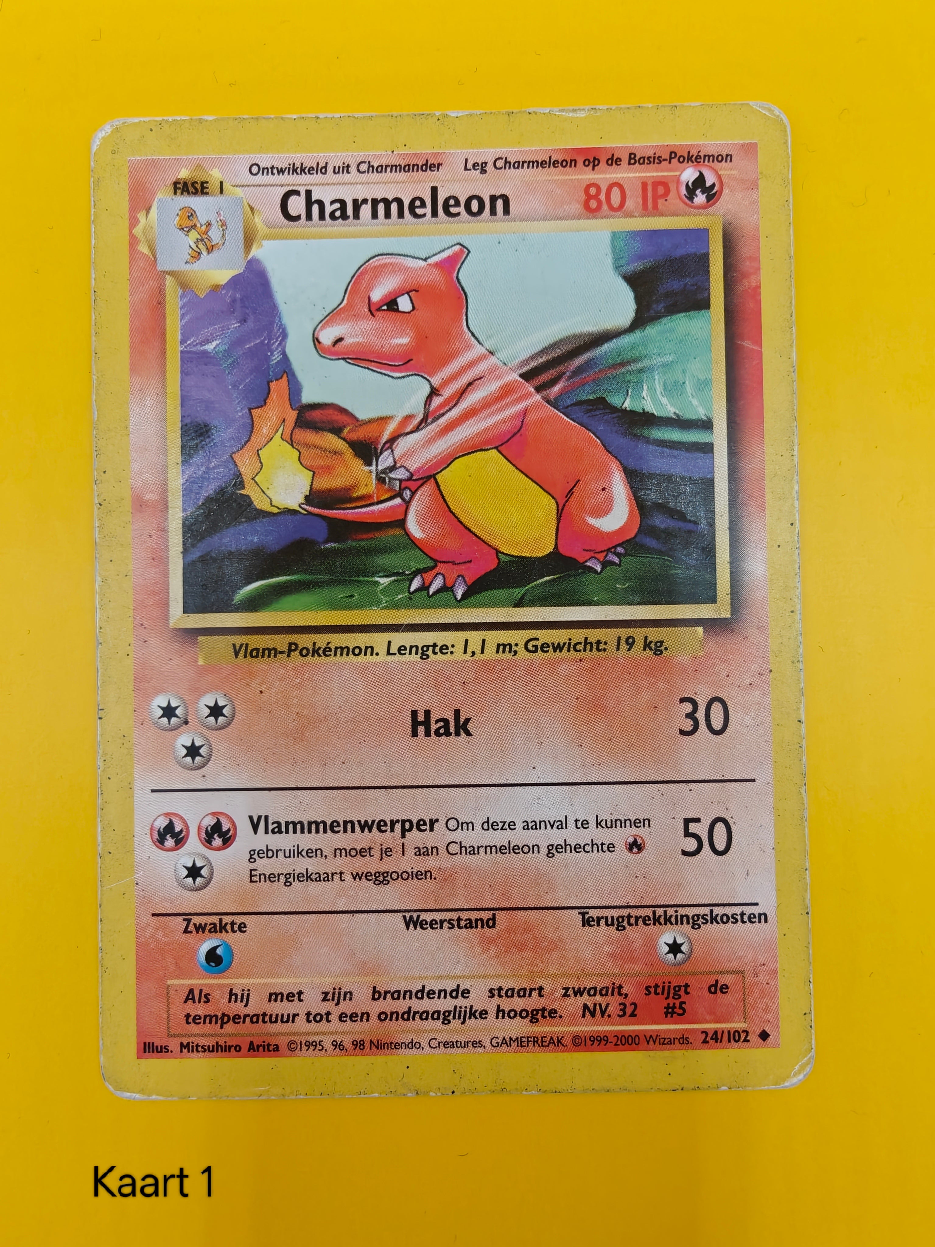 Charmeleon - Base Set NL