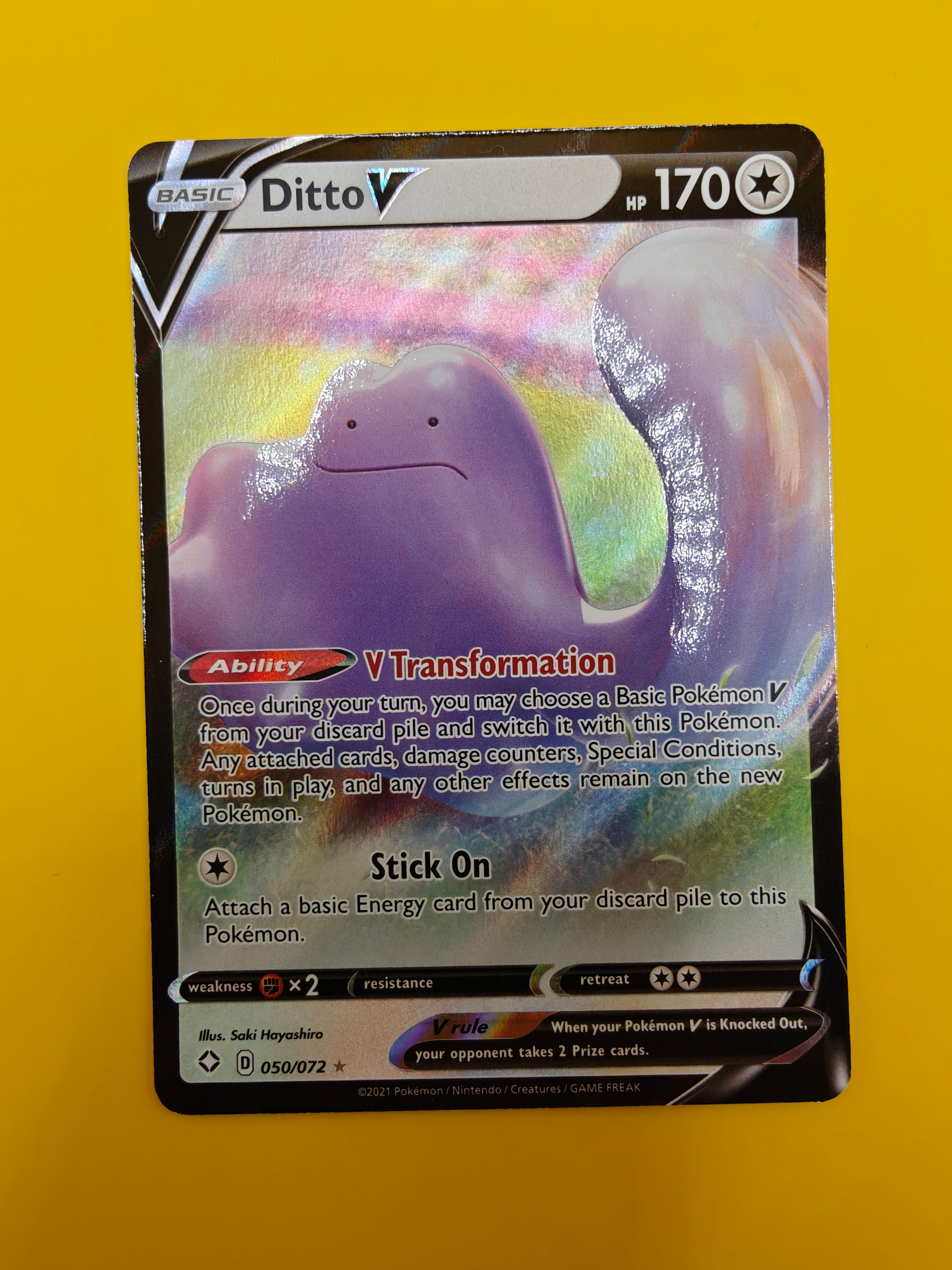 Ditto V - Shining Fates