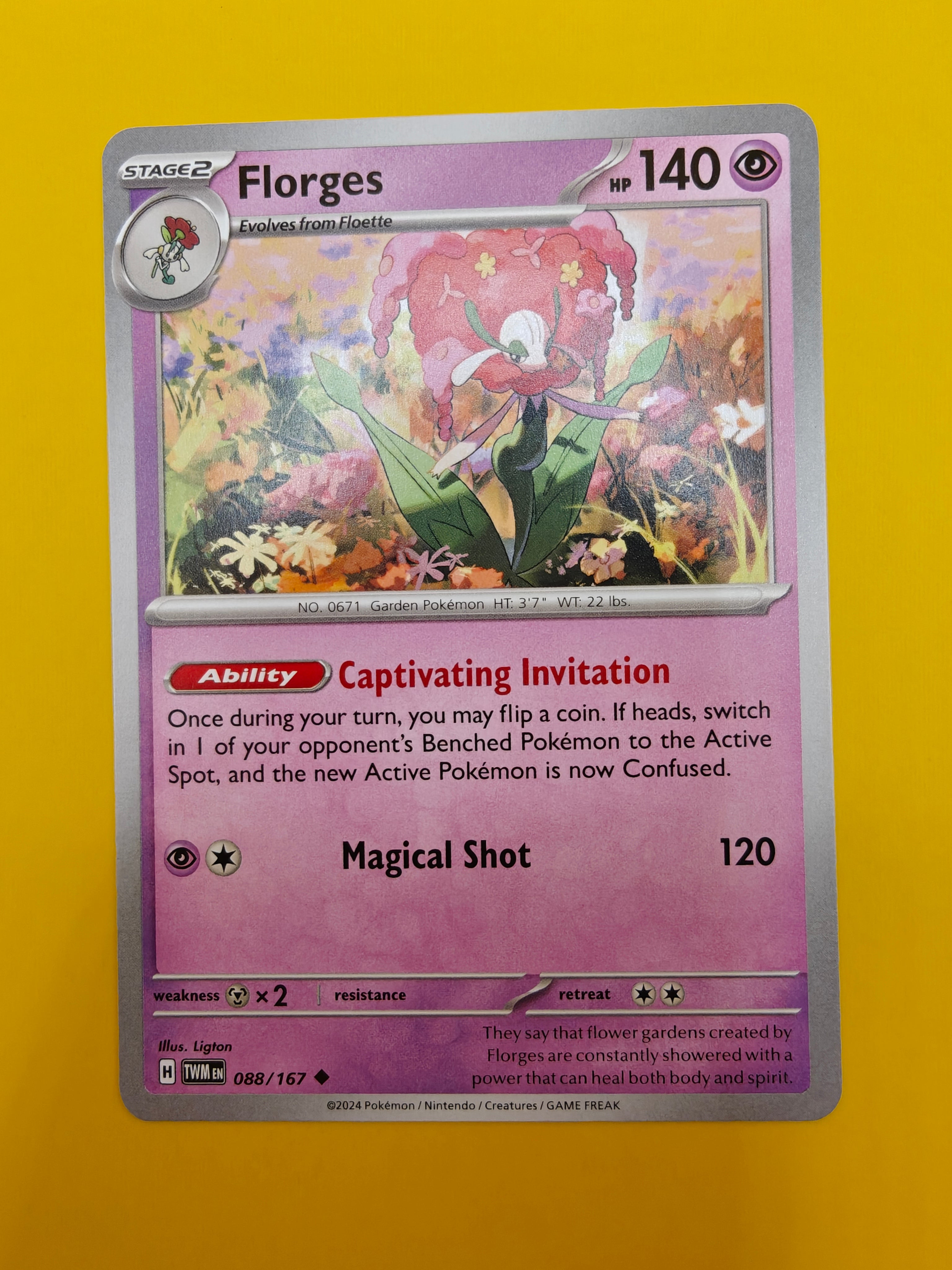 Florges - Twilight Masquerade