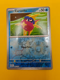 Carvanha Reverse Holo - Obsidian Flames