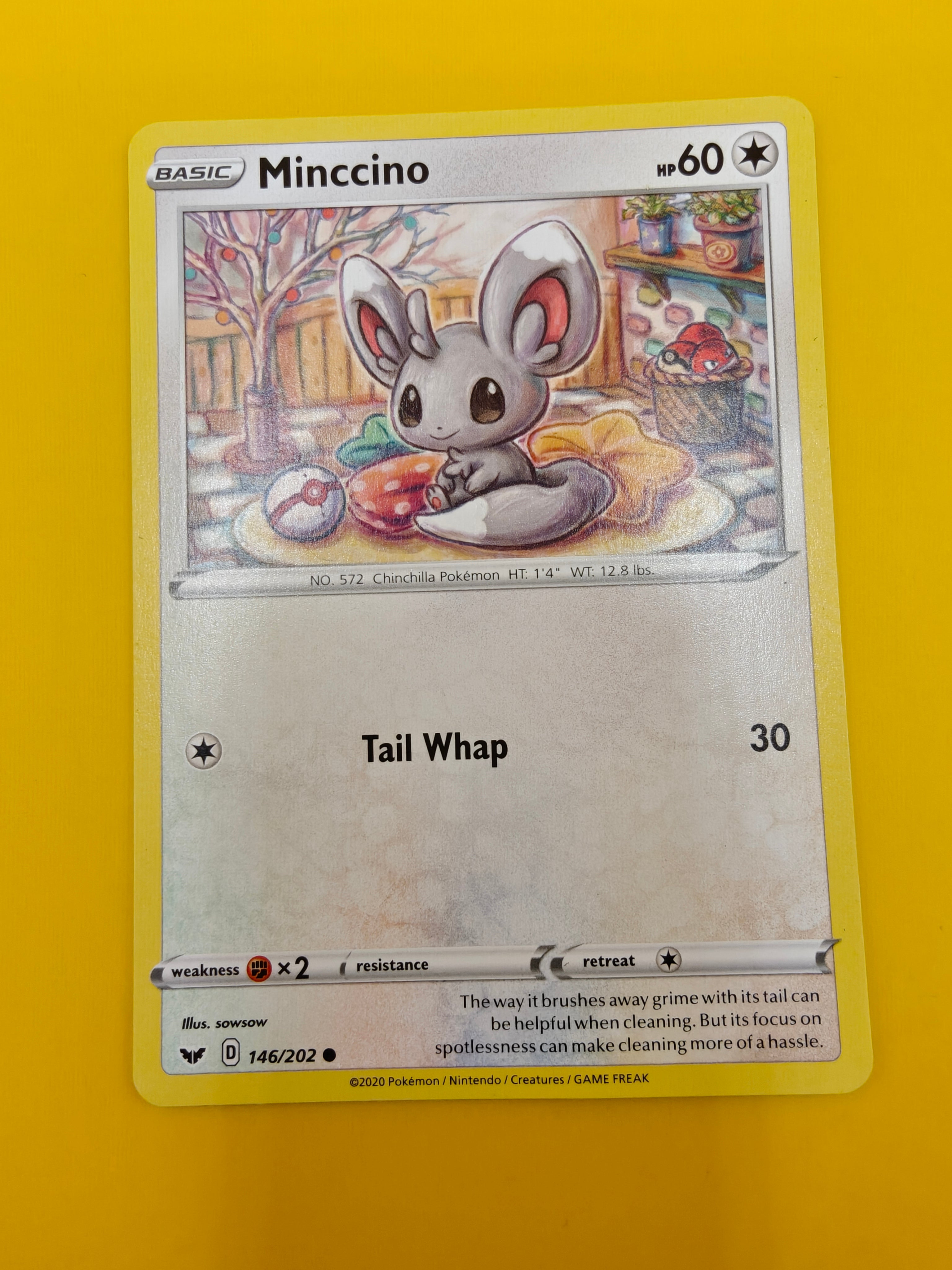 Minccino - Sword & Shield Base Set