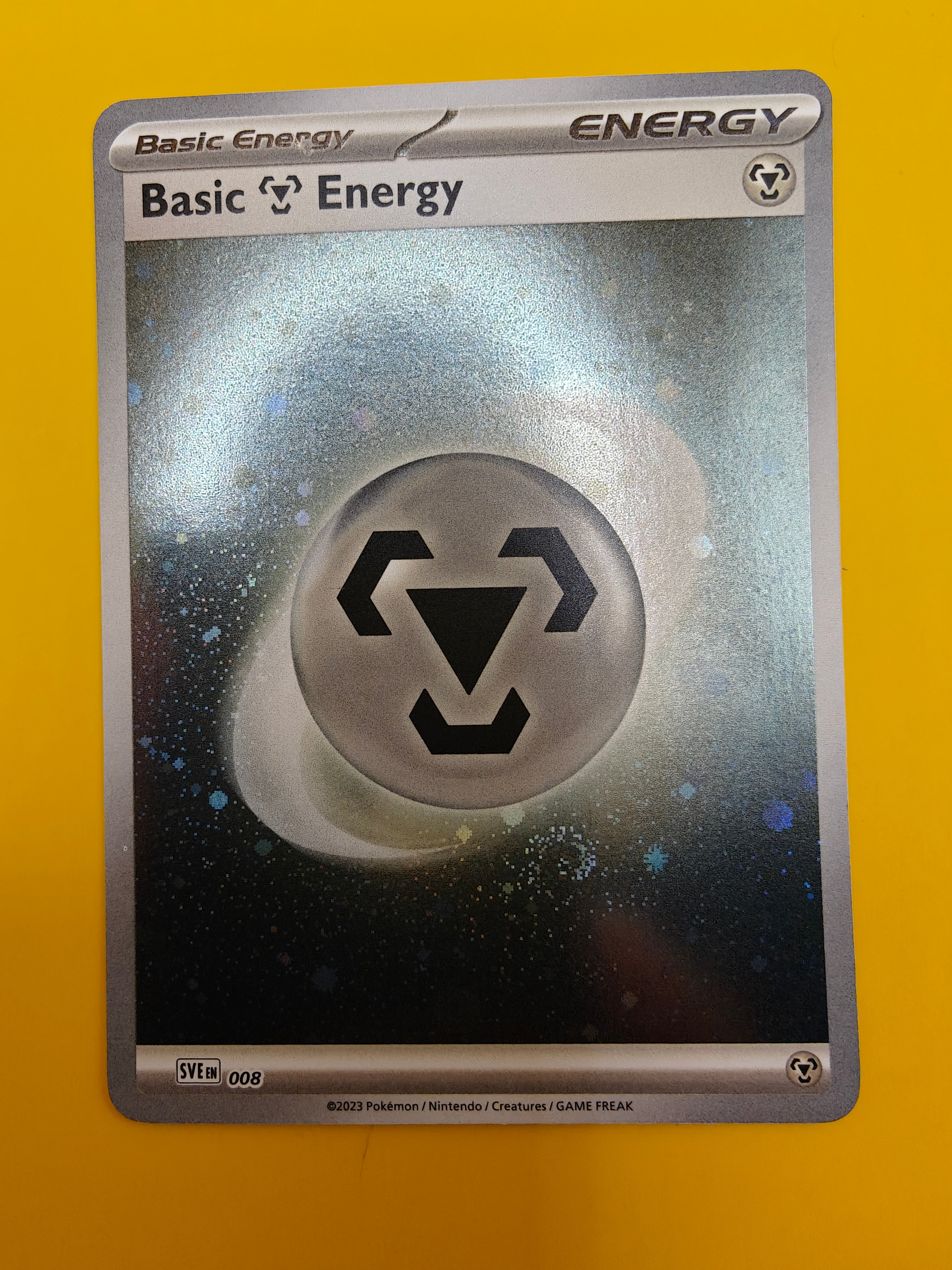 Metal Energy Reverse Holo - Scarlet & Violet