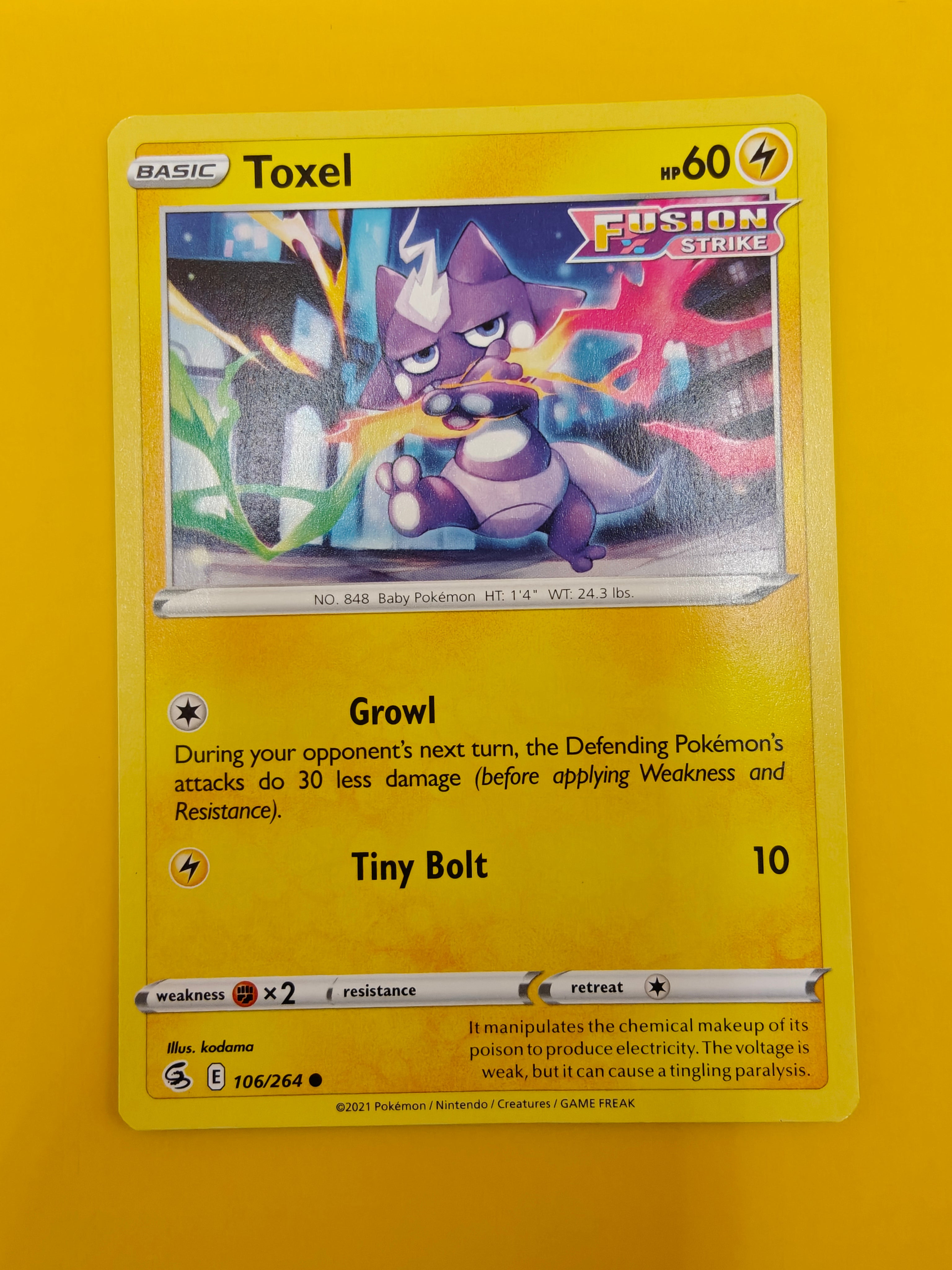 Toxel - Fusion Strike