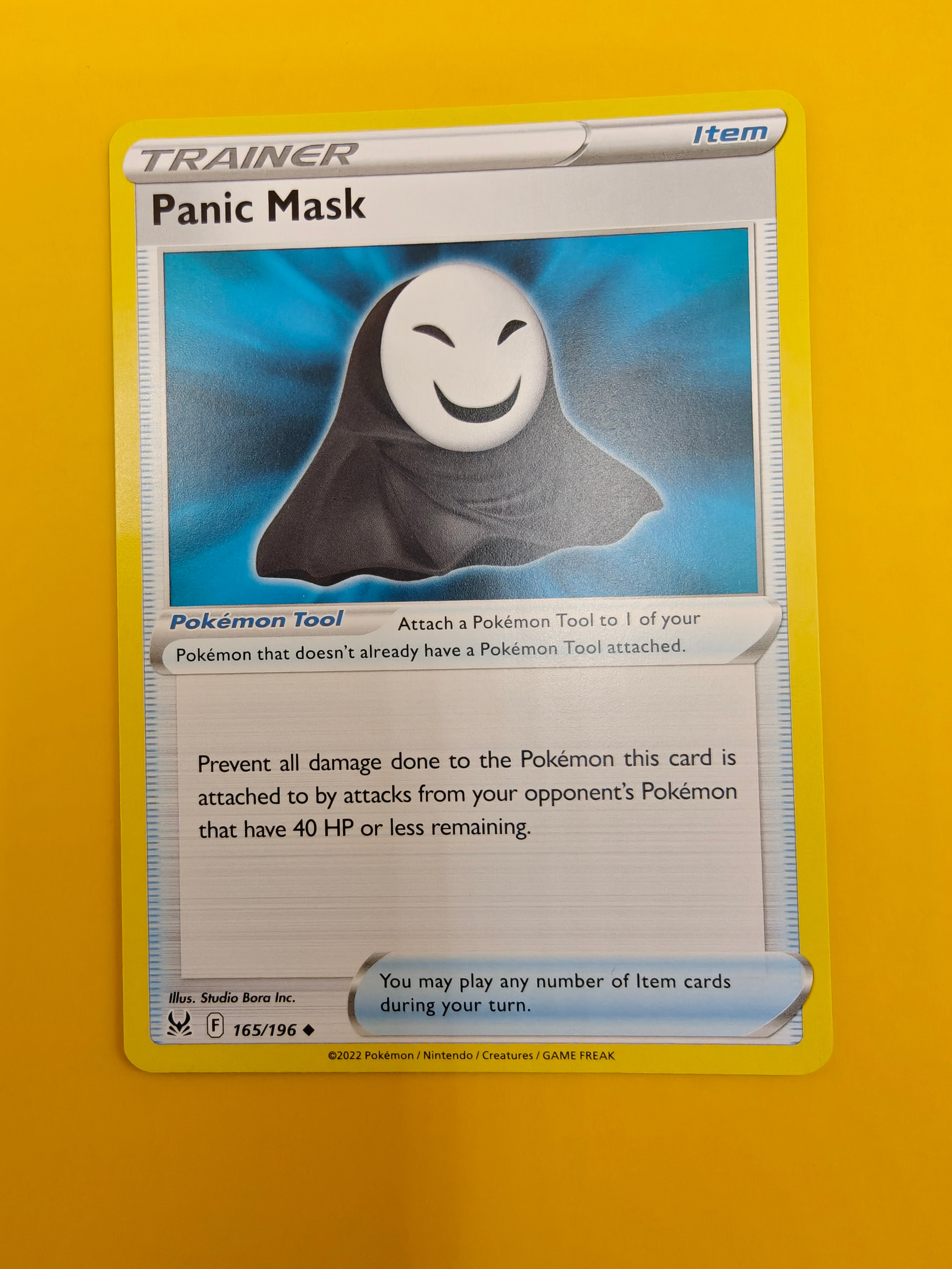 Panic Mask - Lost Origin