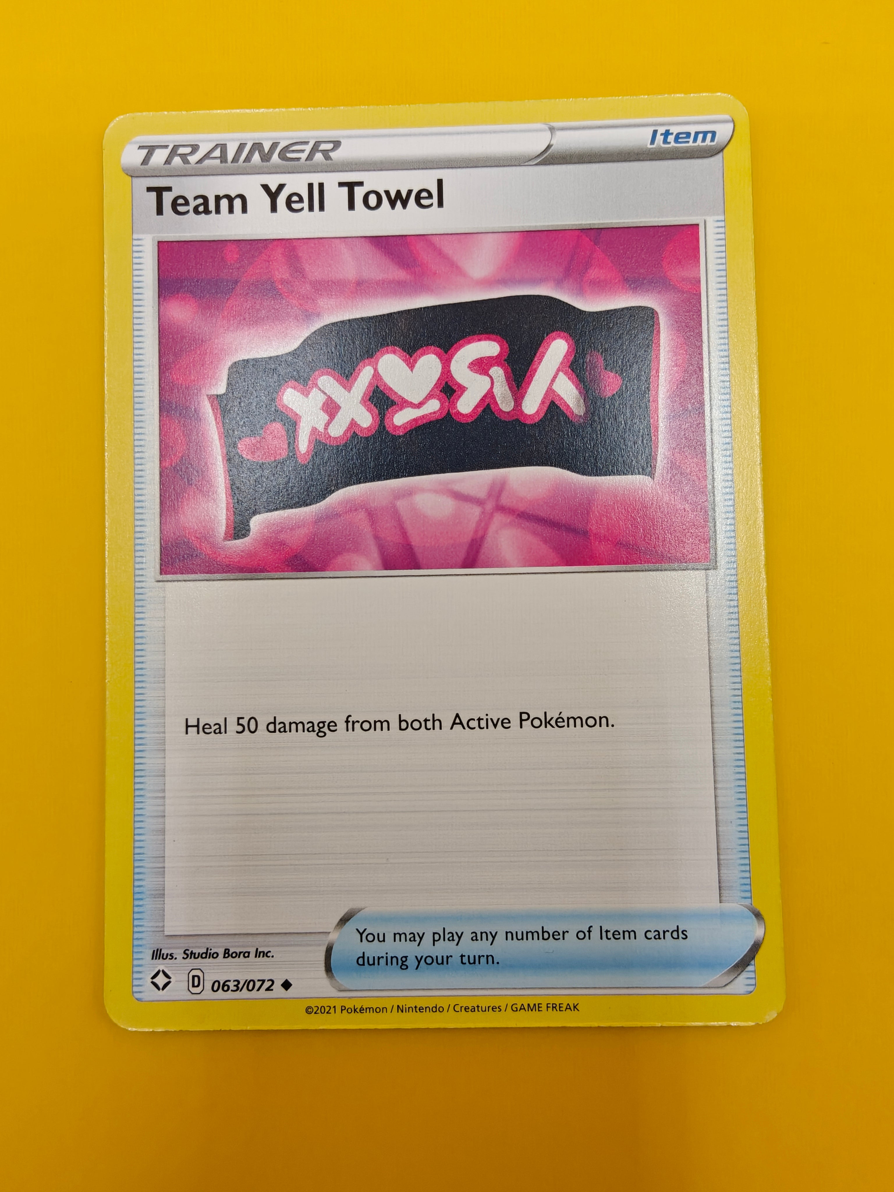 Team Yell Towel - Shining Fates