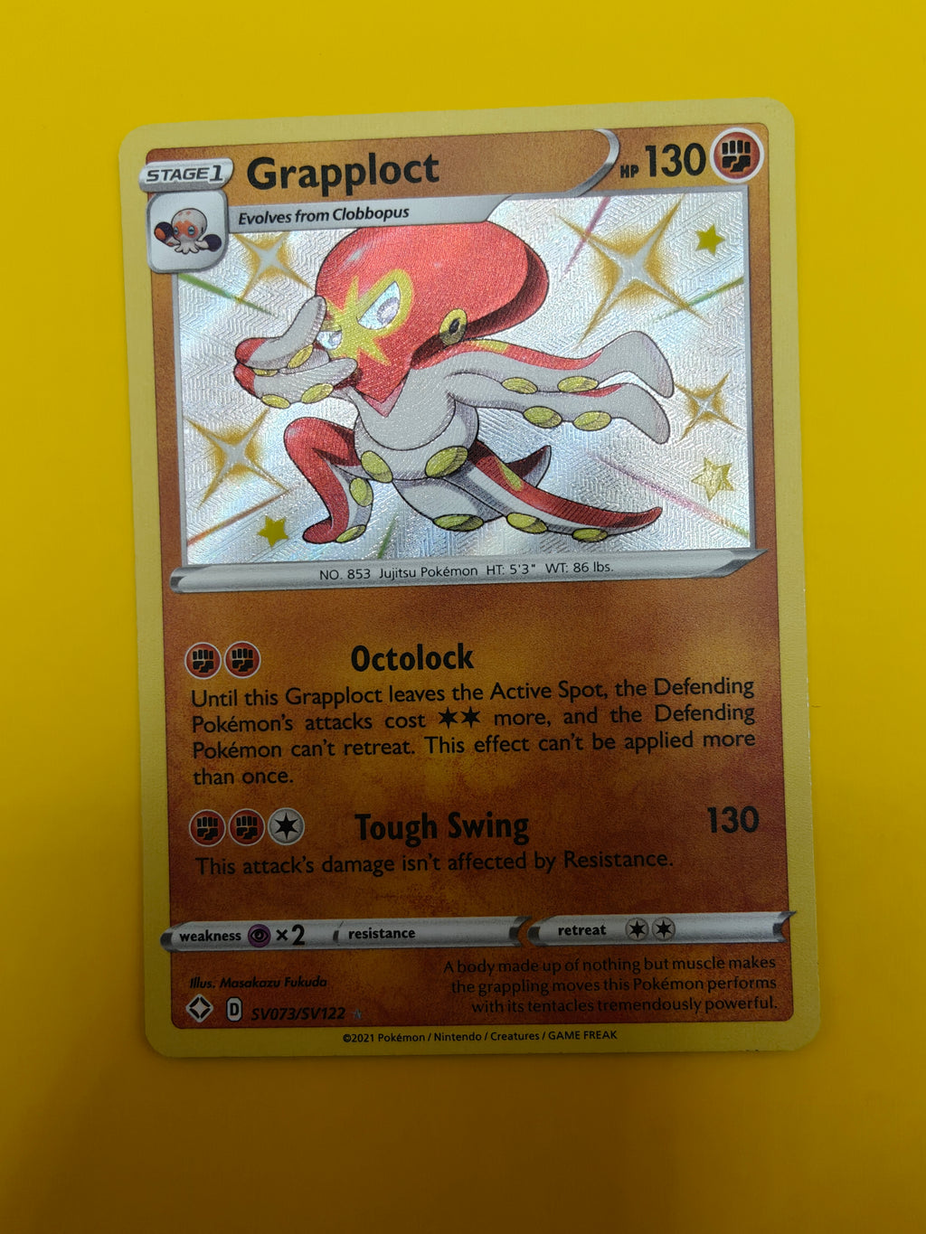 Grapploct Shiny - Shining Fates