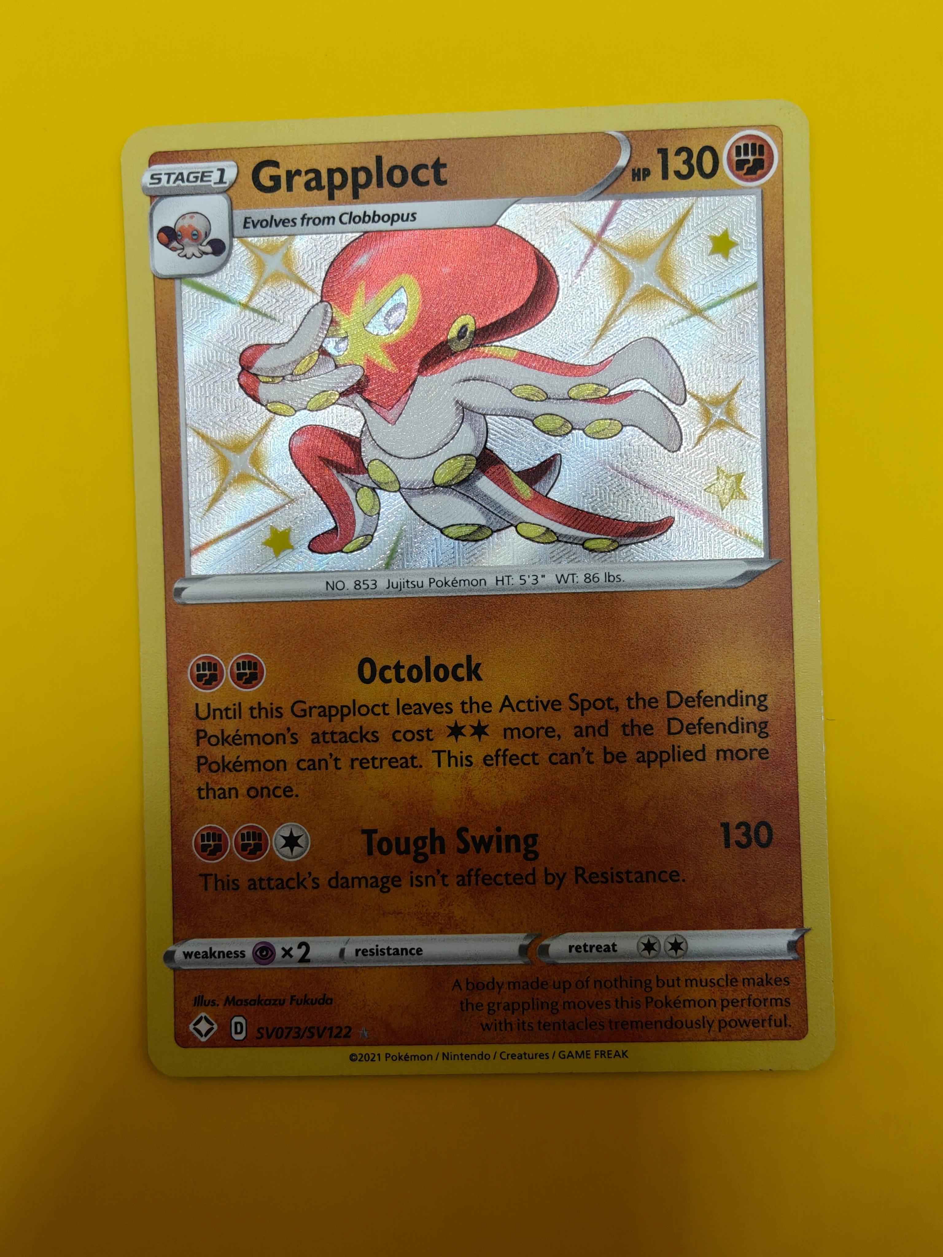 Grapploct Shiny - Shining Fates