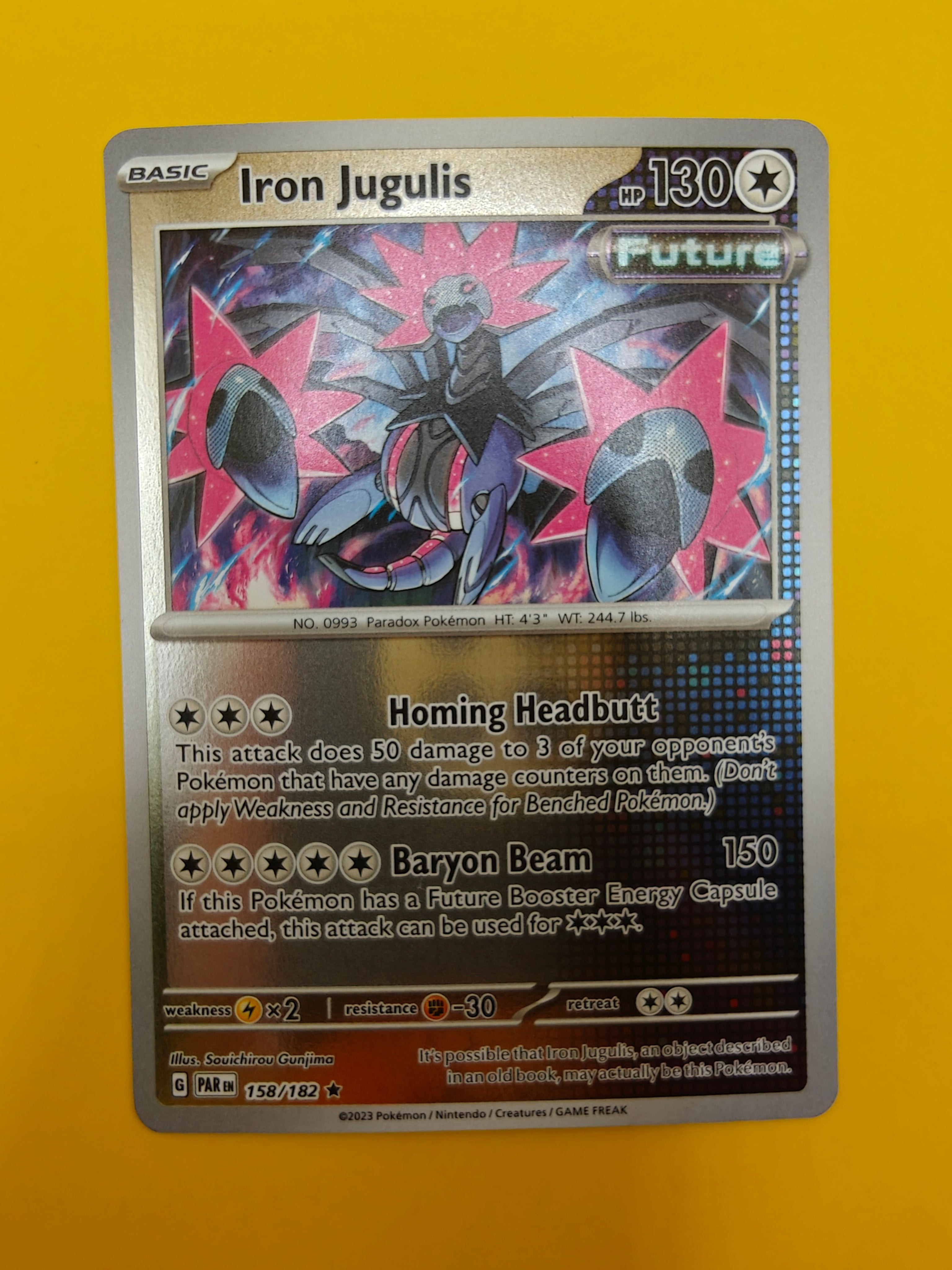 Iron Jugulis Reverse Holo - Paradox Rift