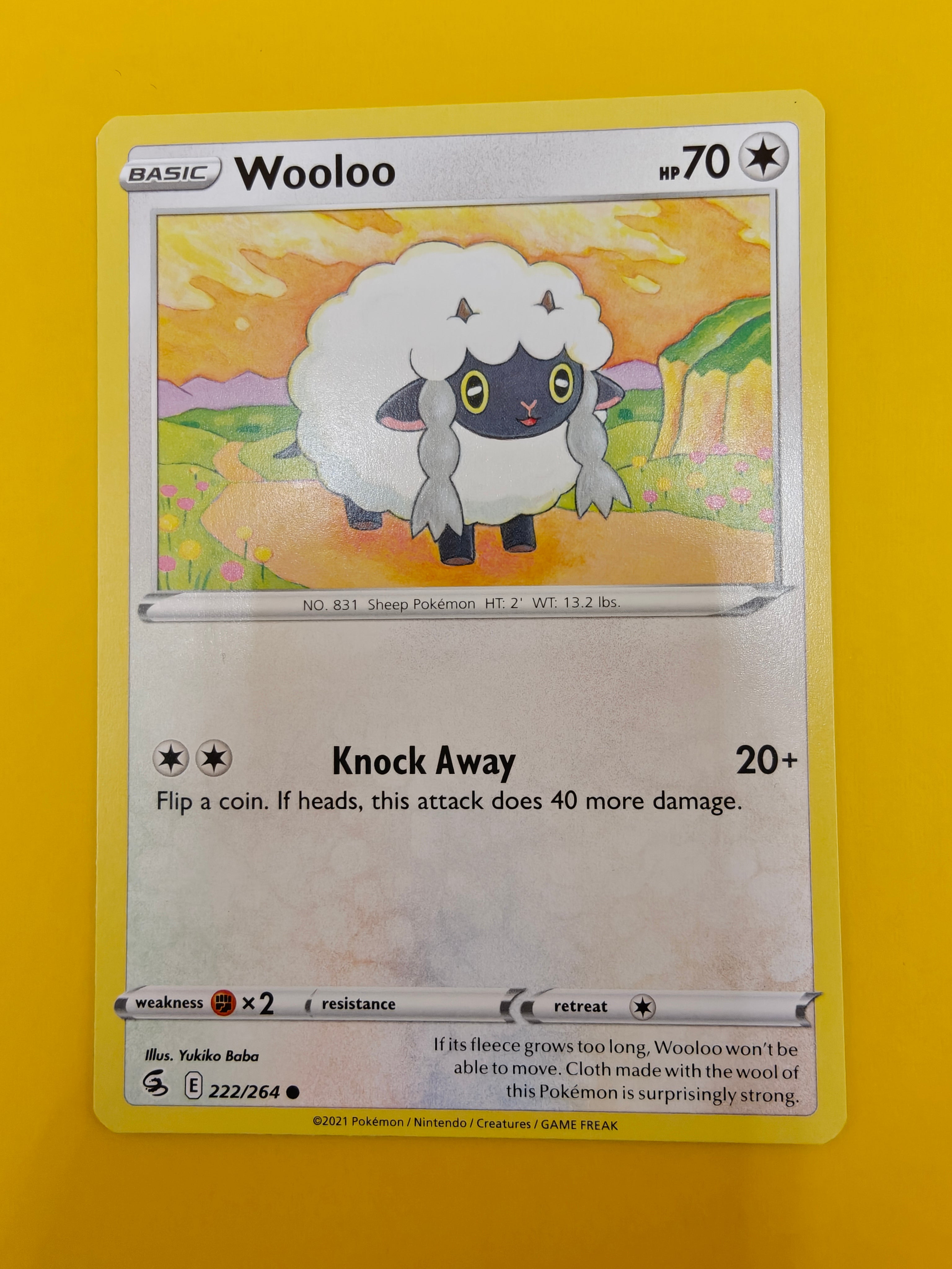 Wooloo - Fusion Strike