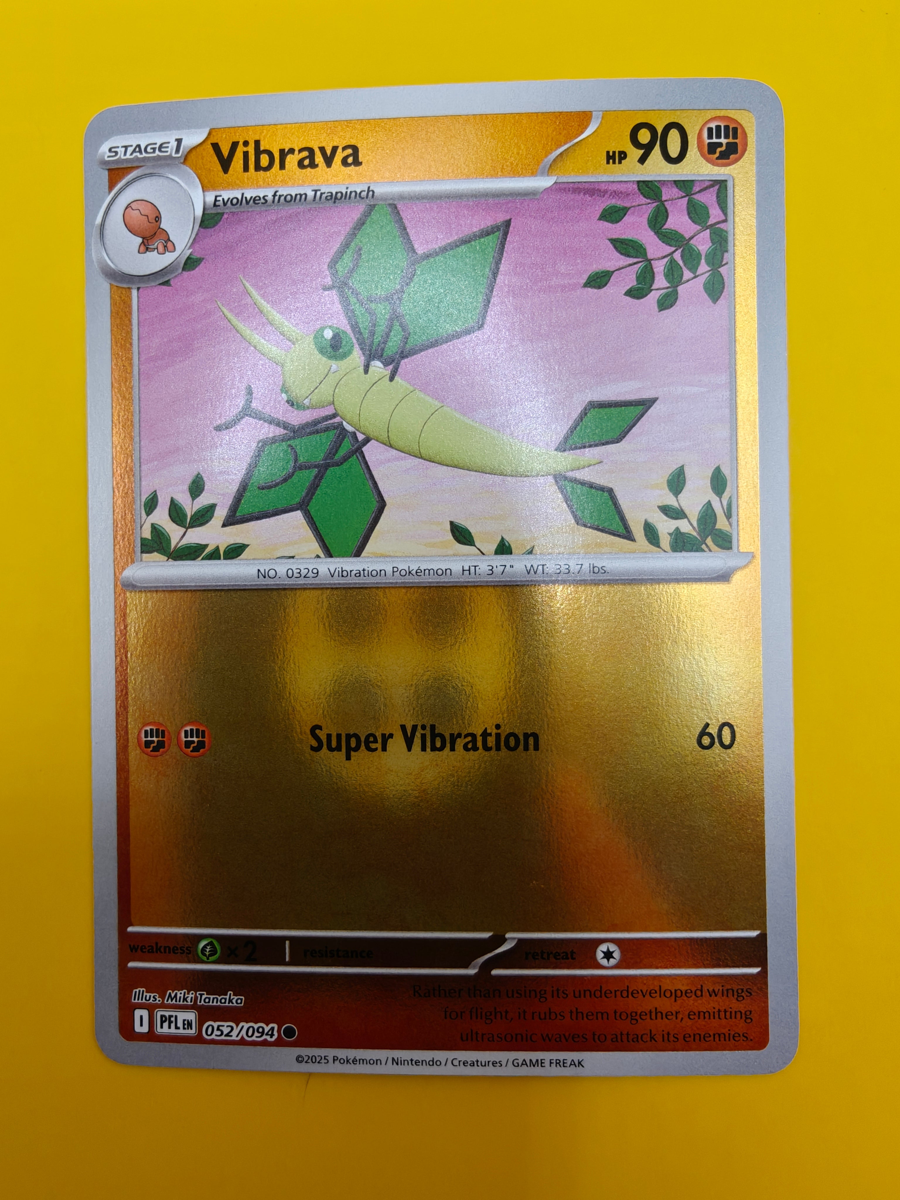 Vibrava Reverse Holo - Phantasmal Flames