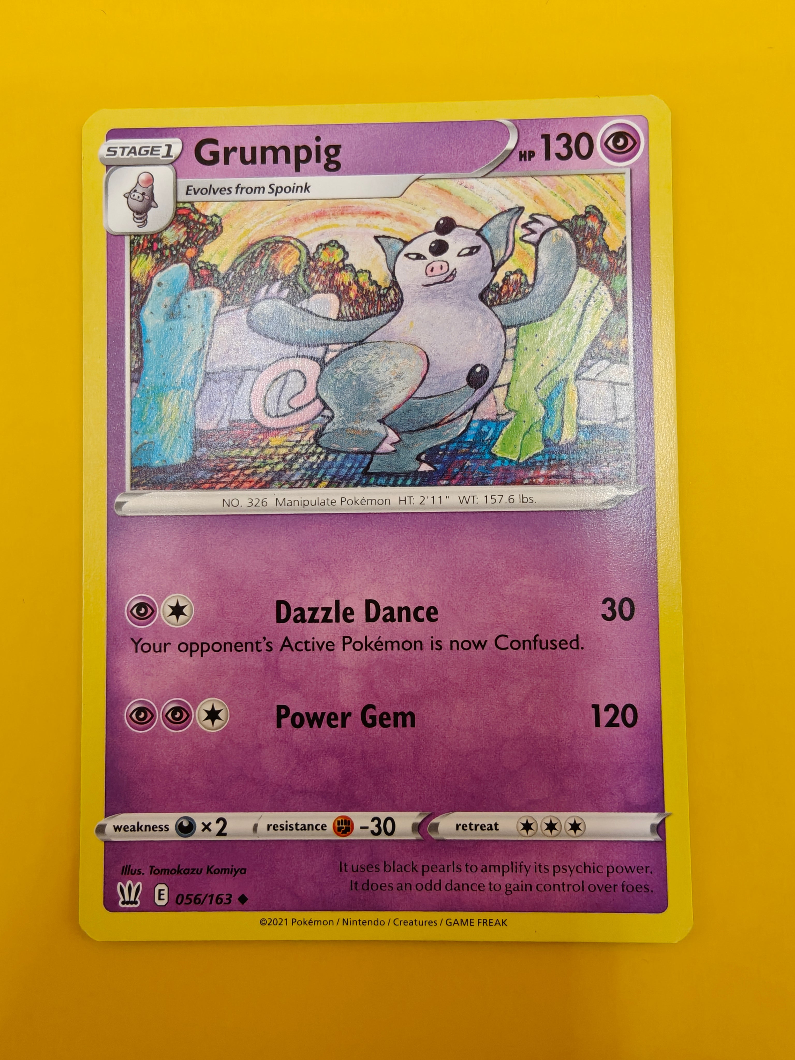 Grumpig - Battle Styles