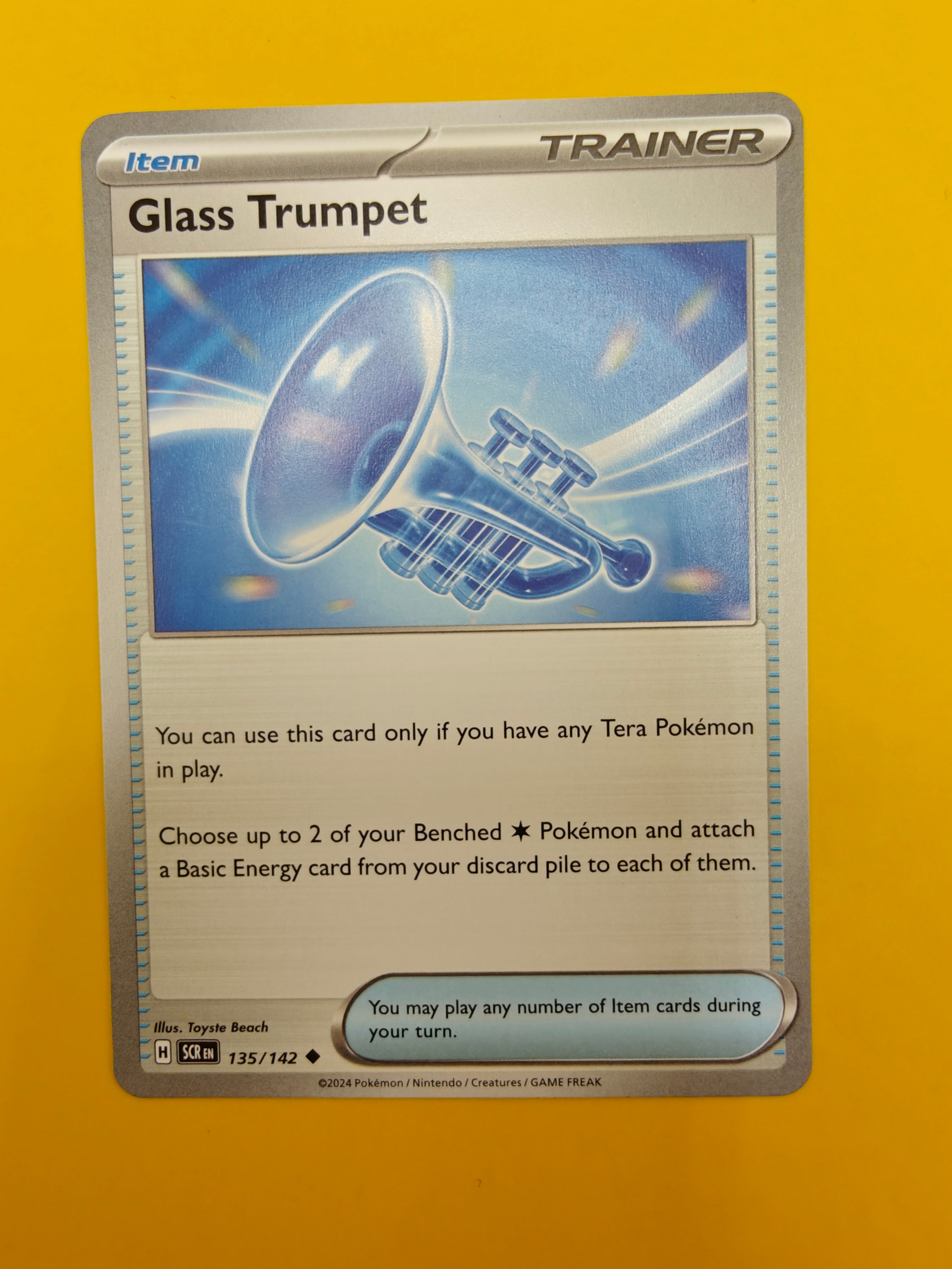 Glass Trumpet - Stellar Crown
