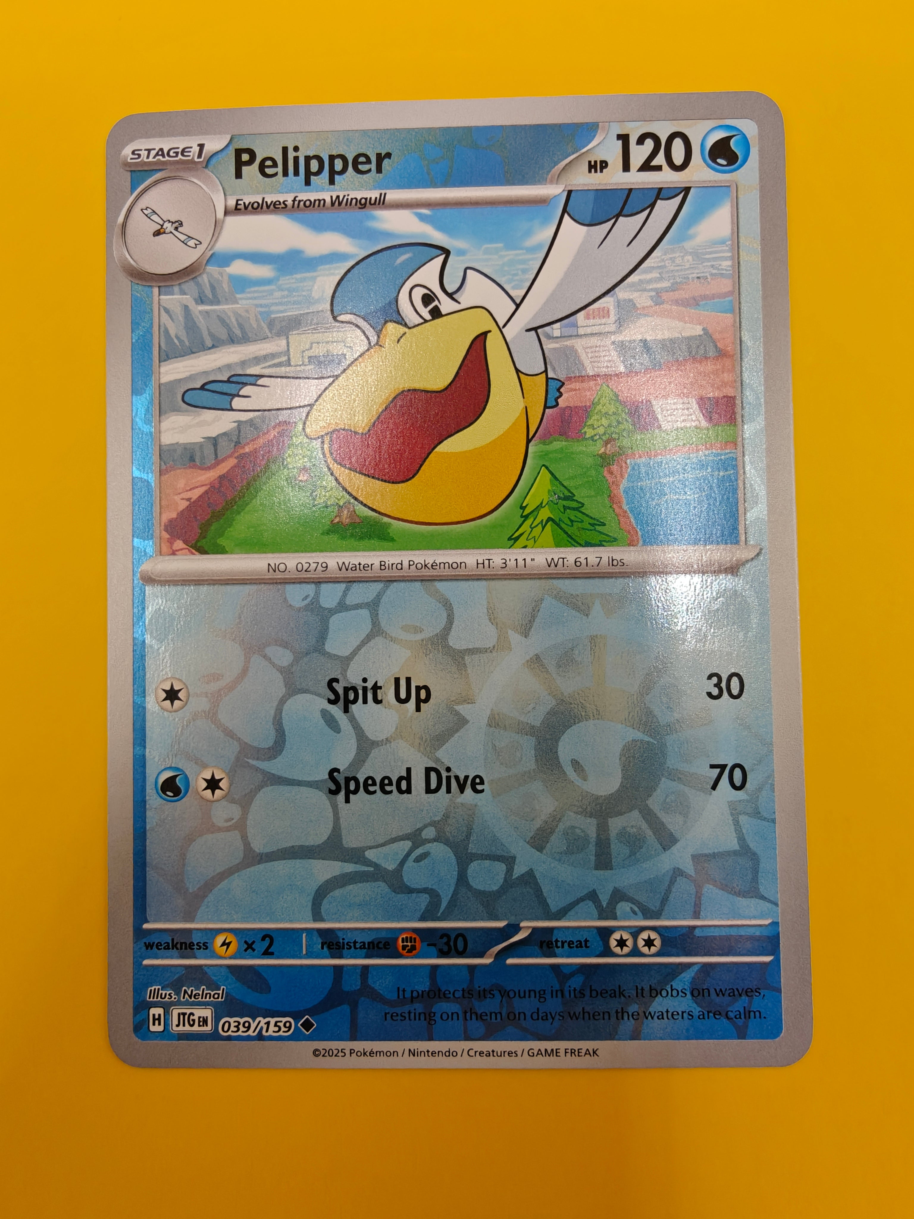 Pelipper Reverse Holo - Journey Together