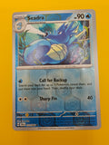 Seadra Reverse Holo - Shrouded Fable