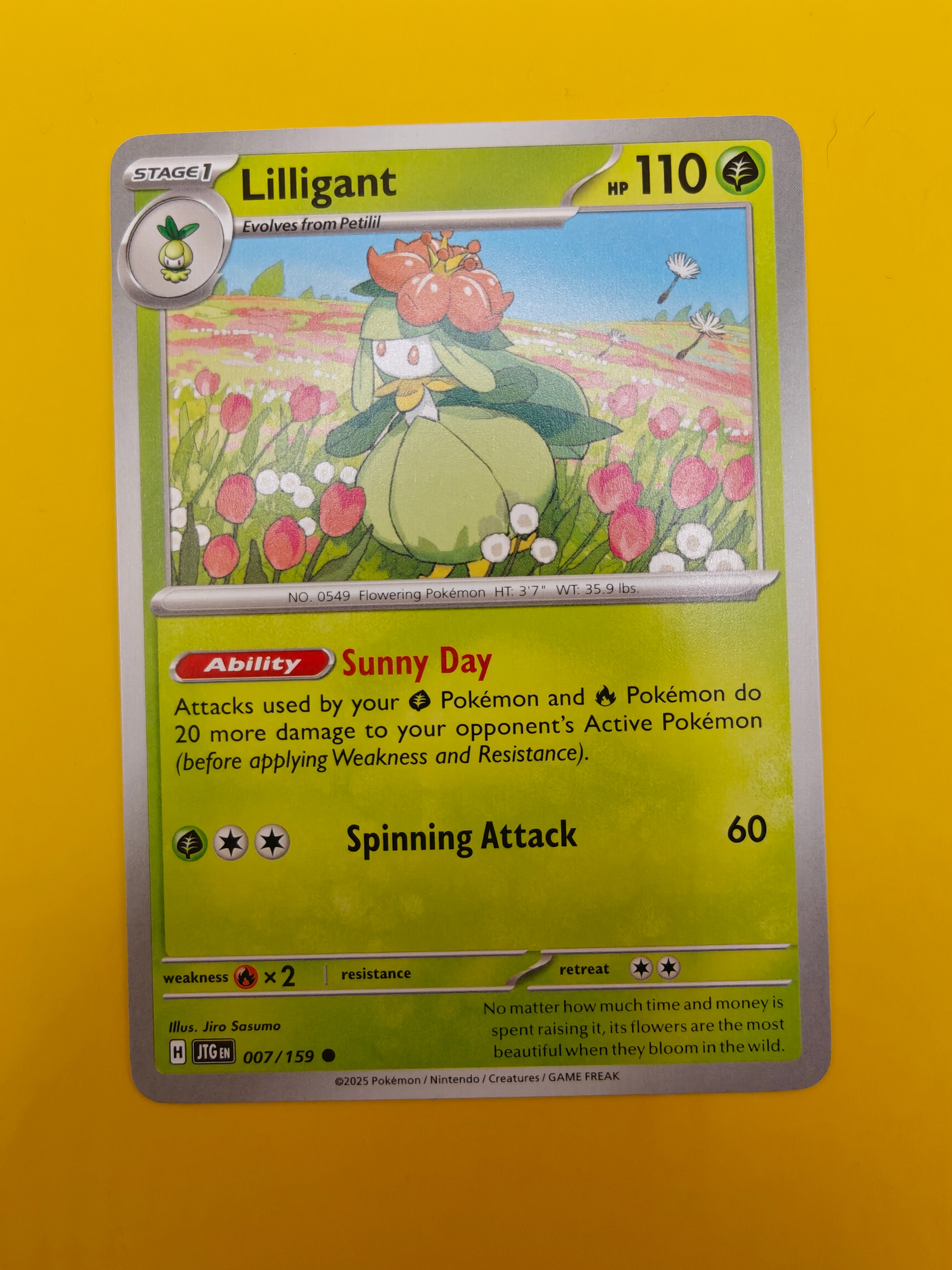 Lilligant - Journey Together