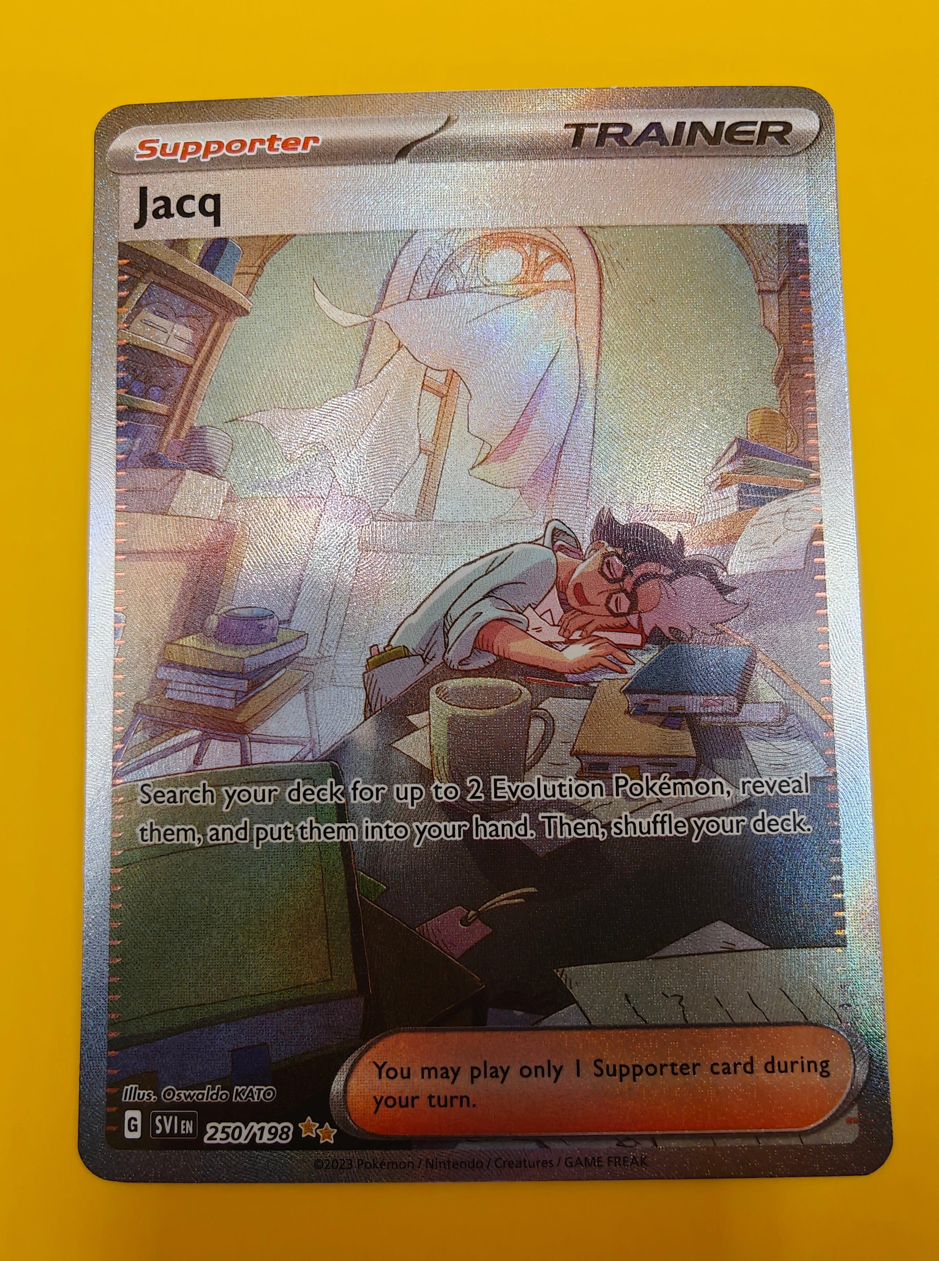 Jacq SIR - Scarlet & Violet: Base Set