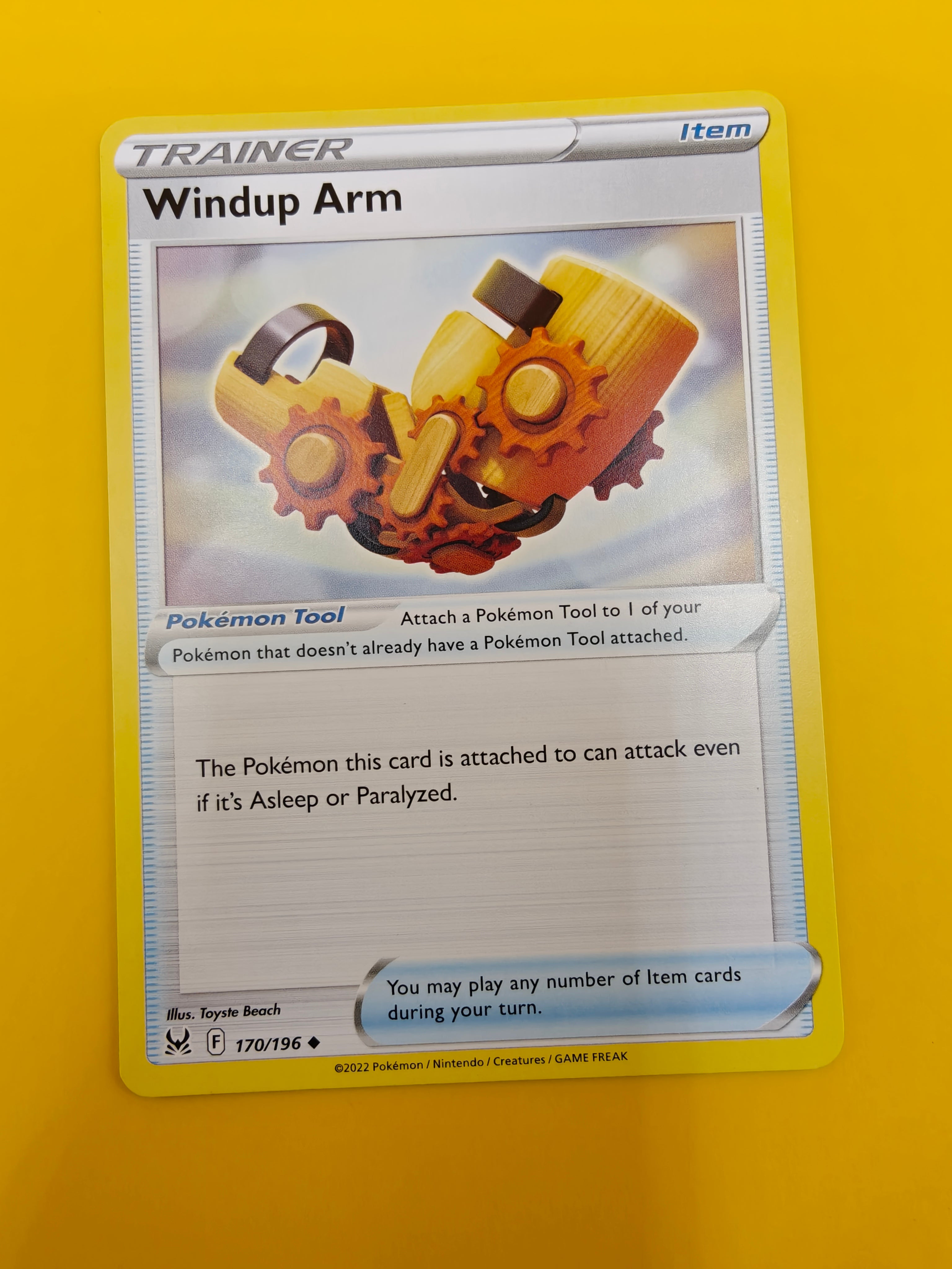 Windup Arm - Lost Origin