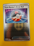 Team Rocket's Great Ball Reverse Holo - Ascended Heroes