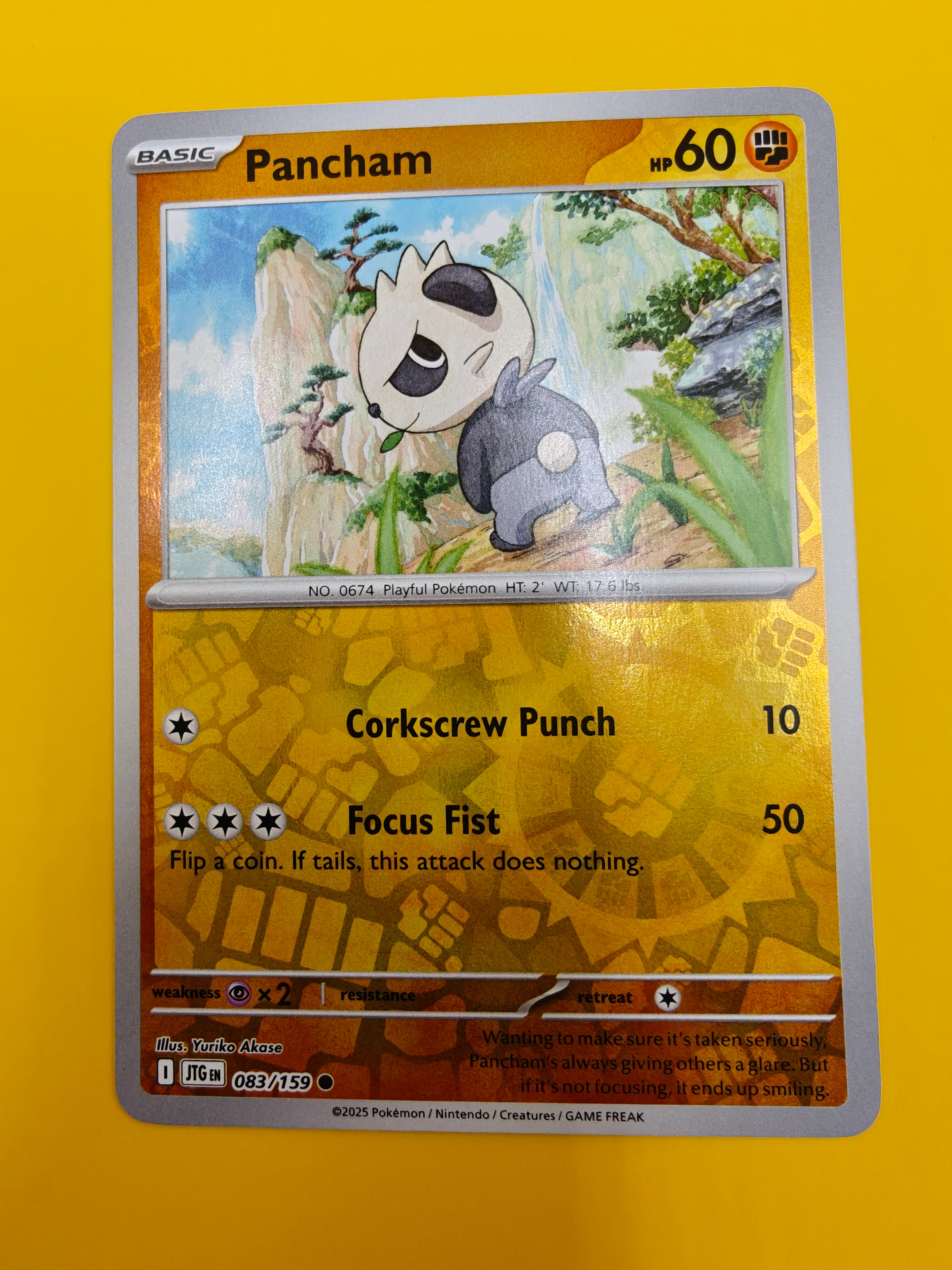 Pancham Reverse Holo - Journey Together