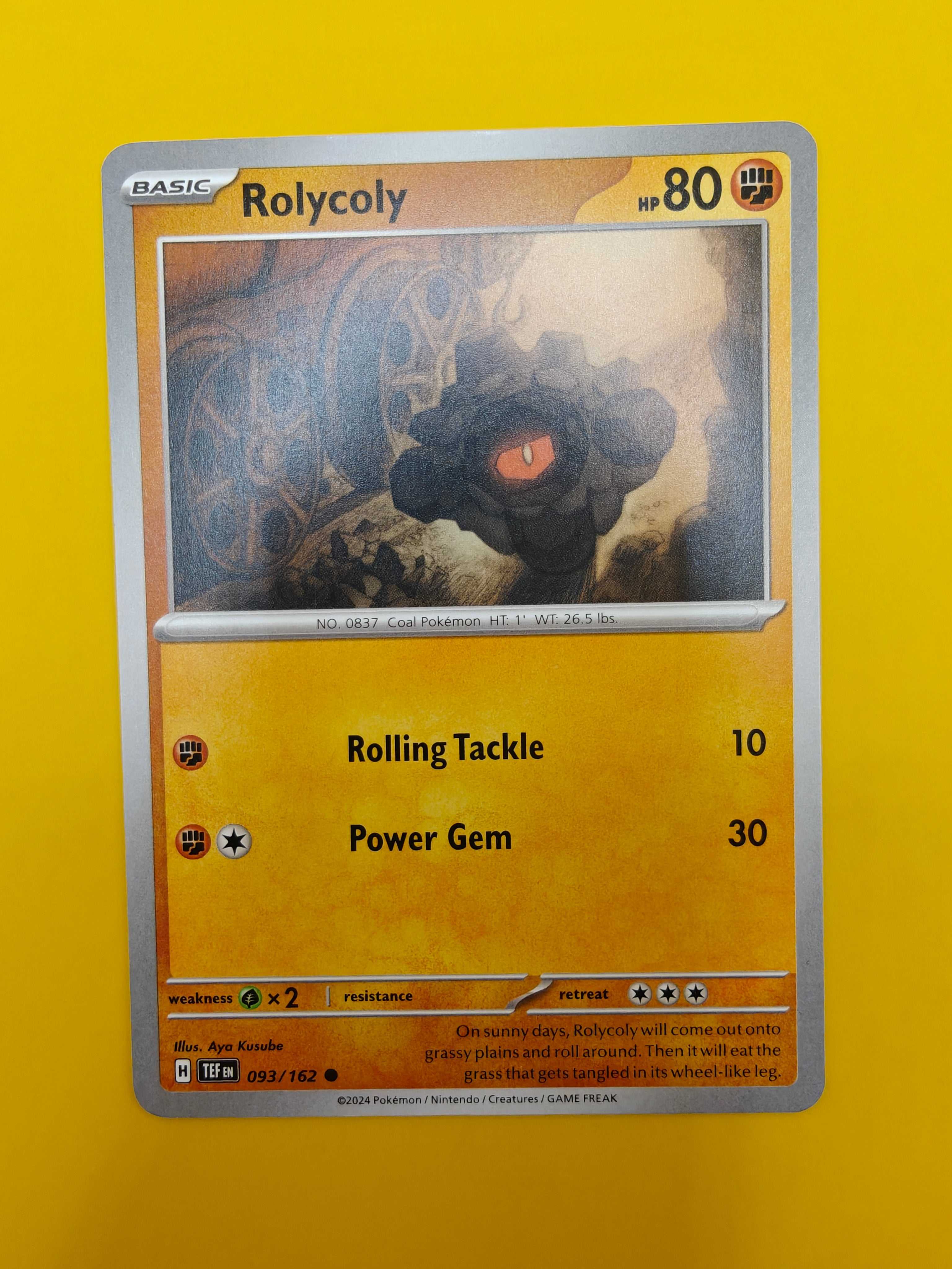Rolycoly - Temporal Forces