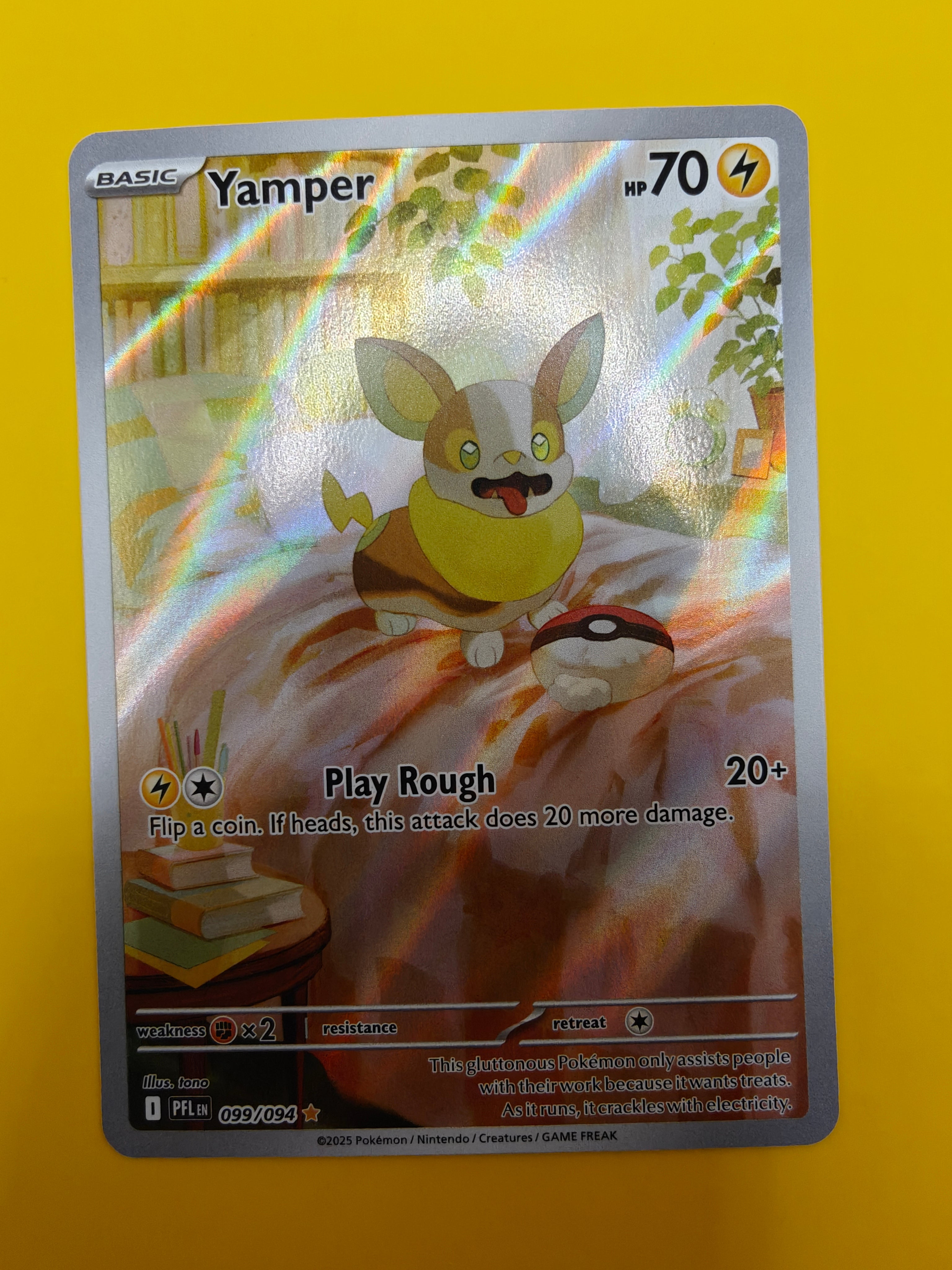 Yamper IR - Phantasmal Flames