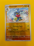 Toxicroak Reverse Holo - Shrouded Fable