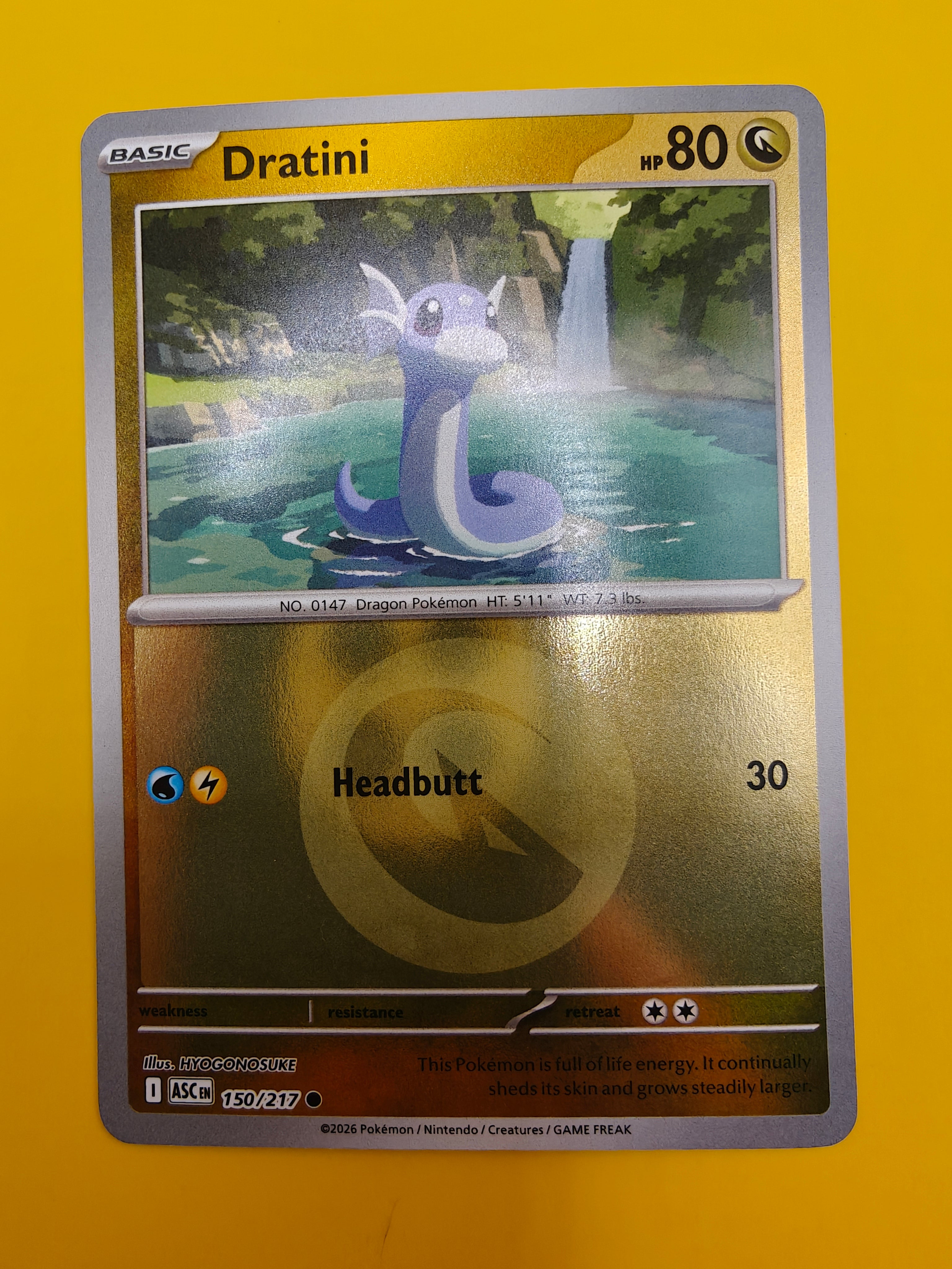 Dratini Energy Stamp - Ascended Heroes