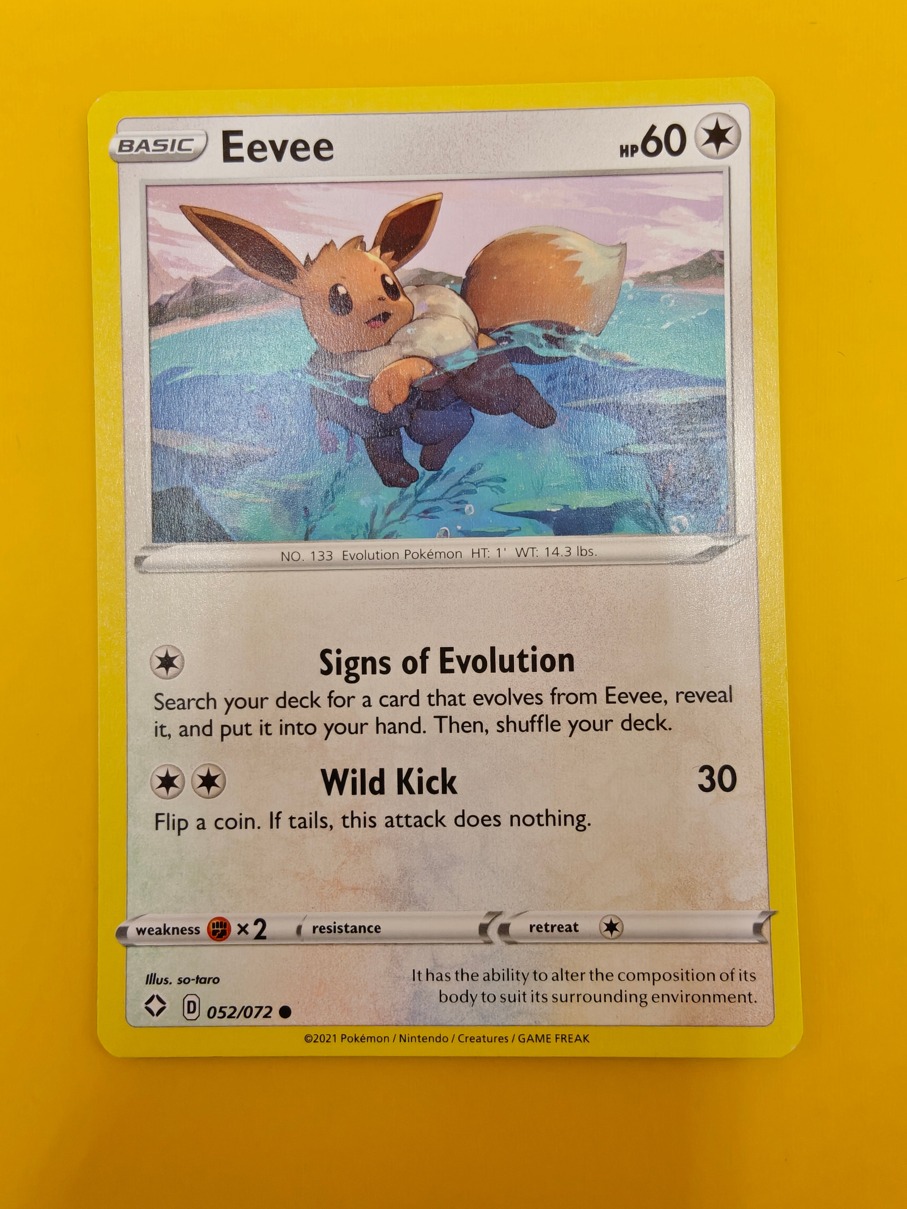 Eevee - Shining Fates