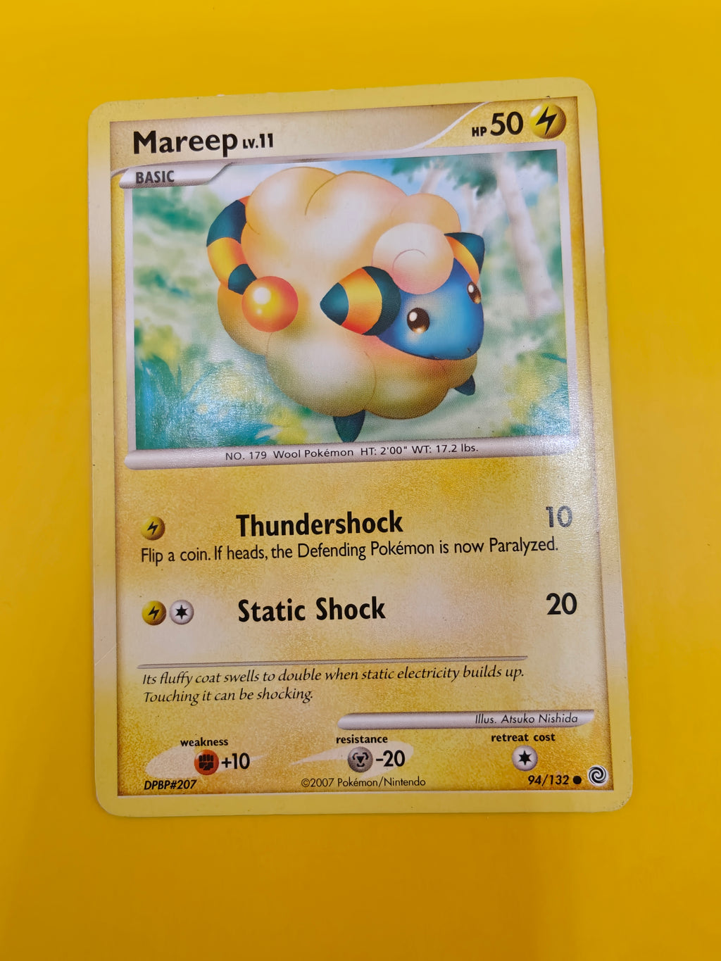 Mareep Lv.11 - Secret Wonders