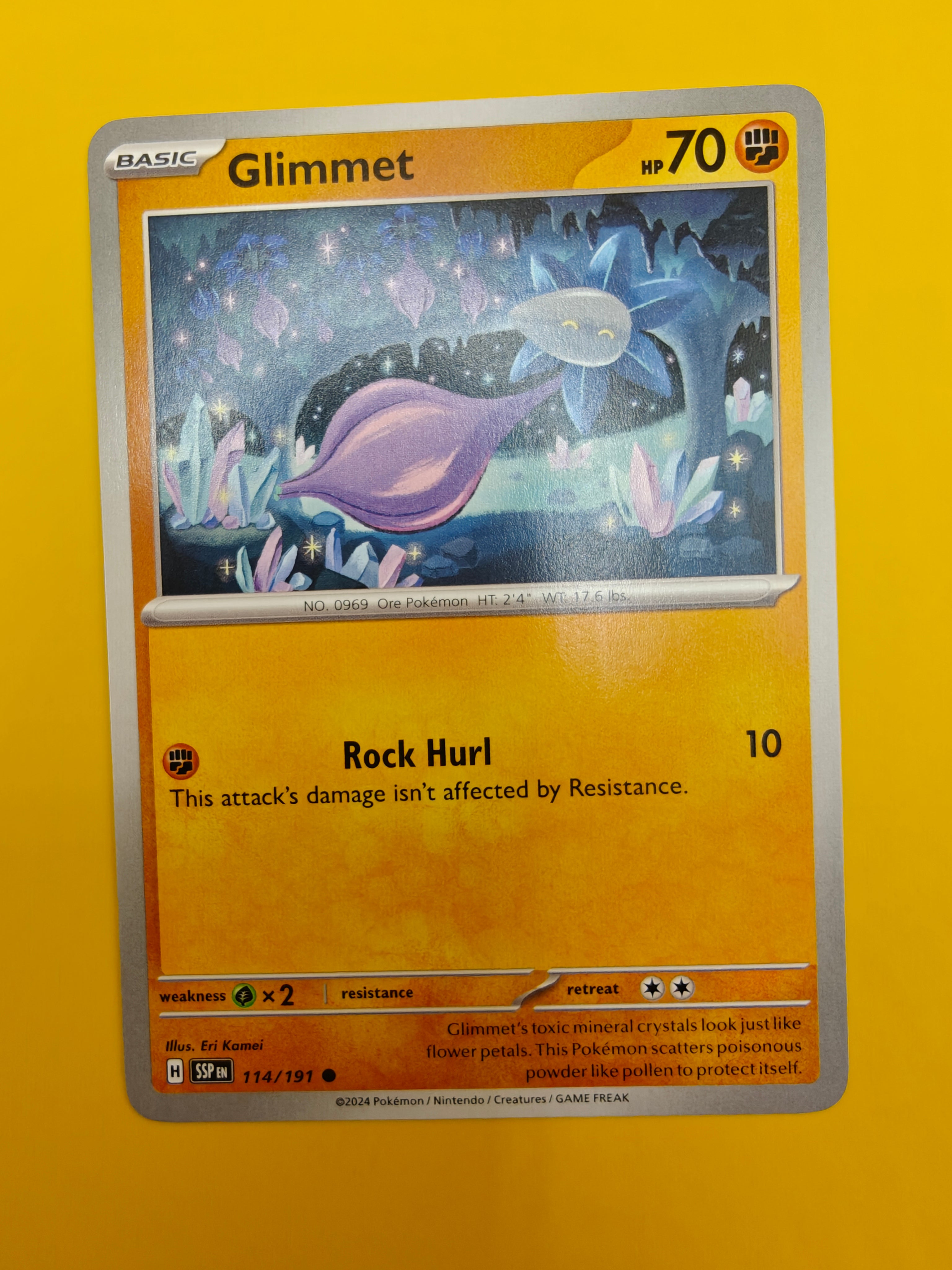 Glimmet - Surging Sparks