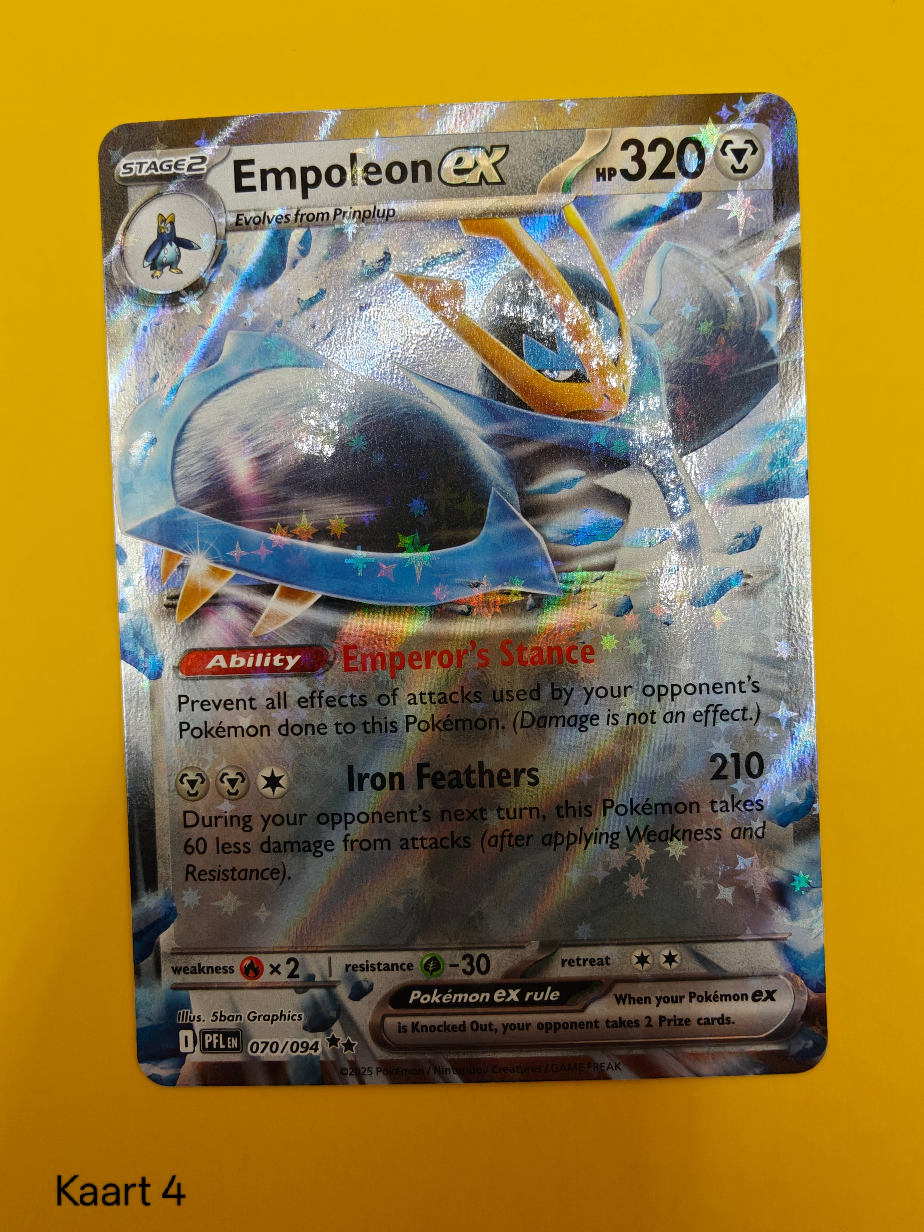 Empoleon ex - Phantasmal Flames