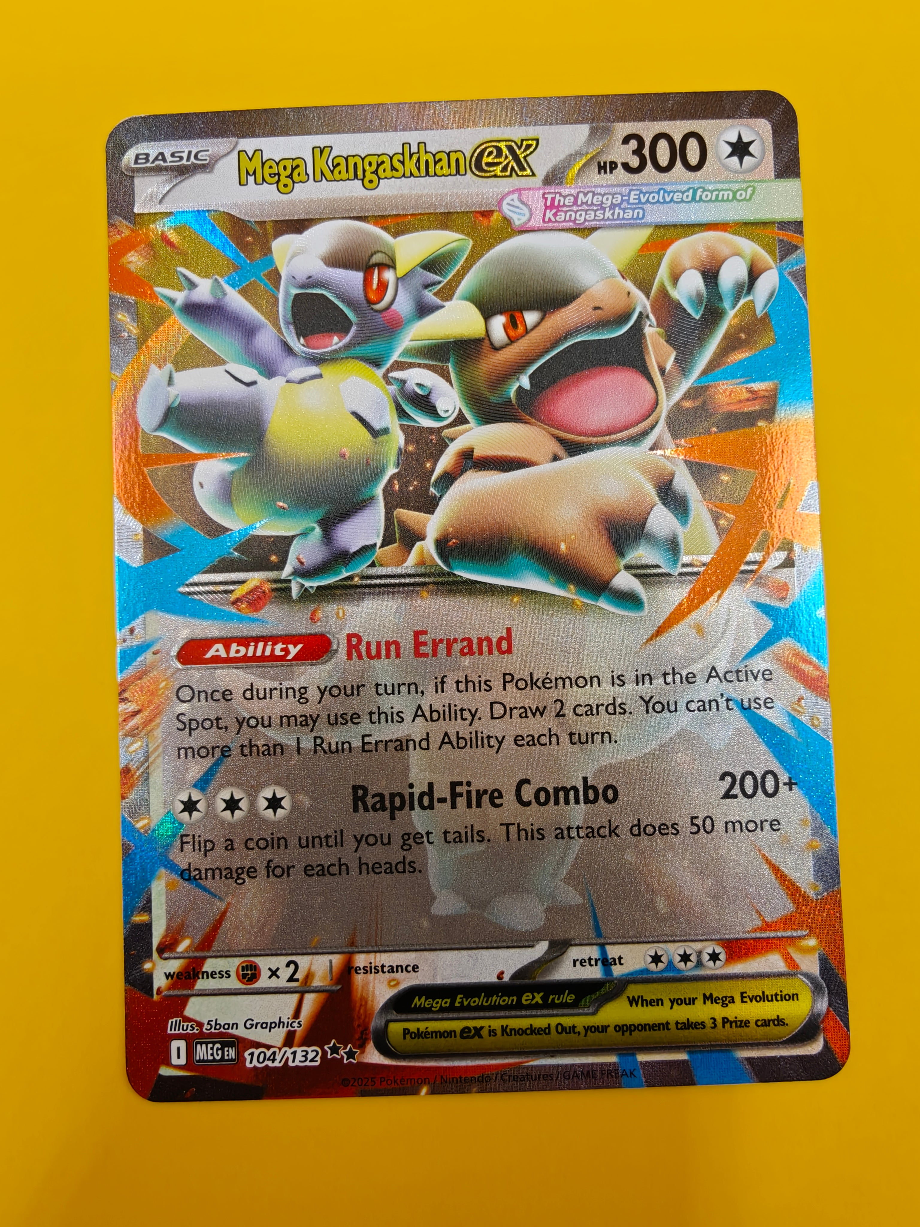 Mega Kangaskhan ex - Mega Evolution Base Set