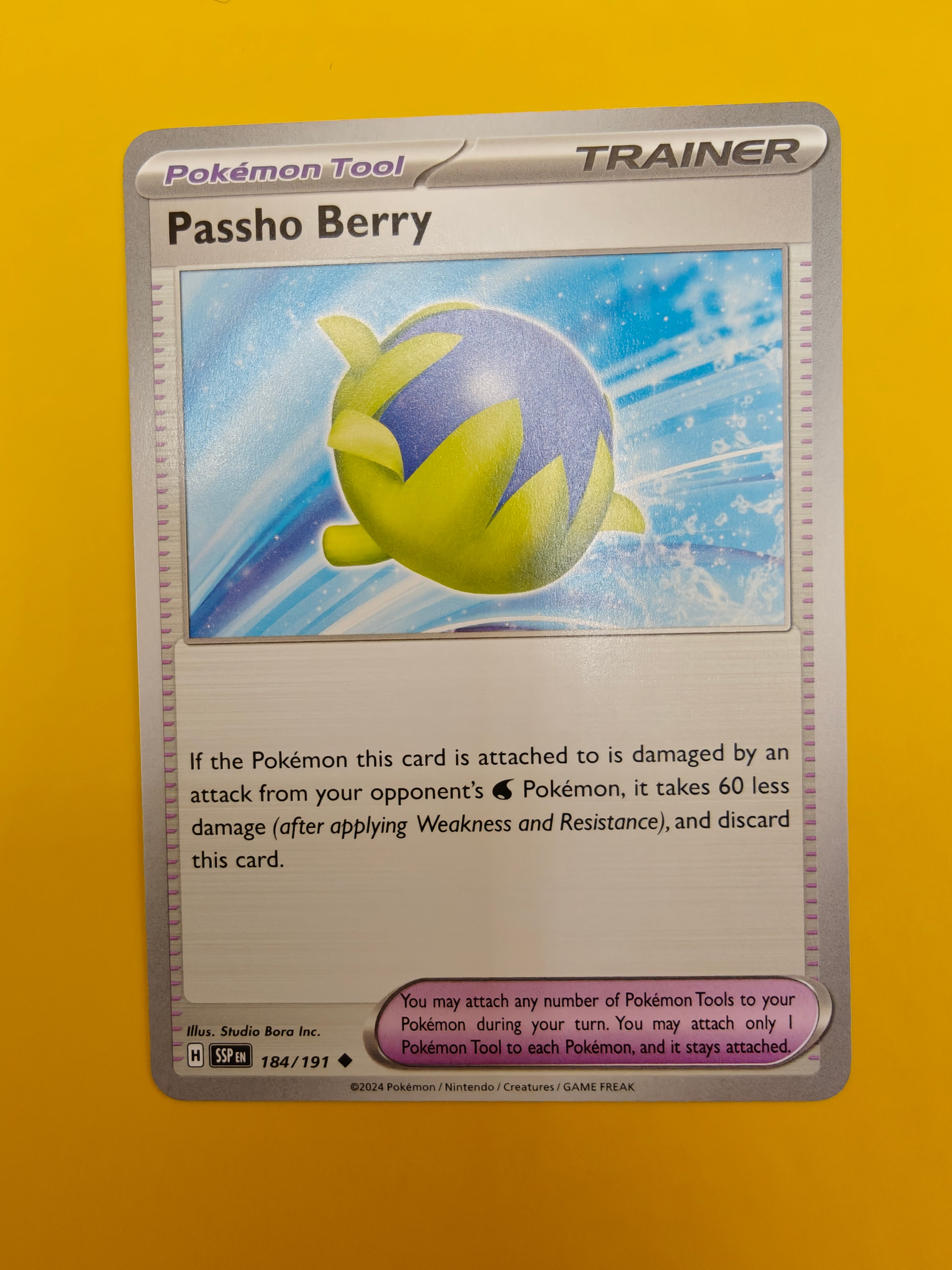 Passho Berry - Surging Sparks