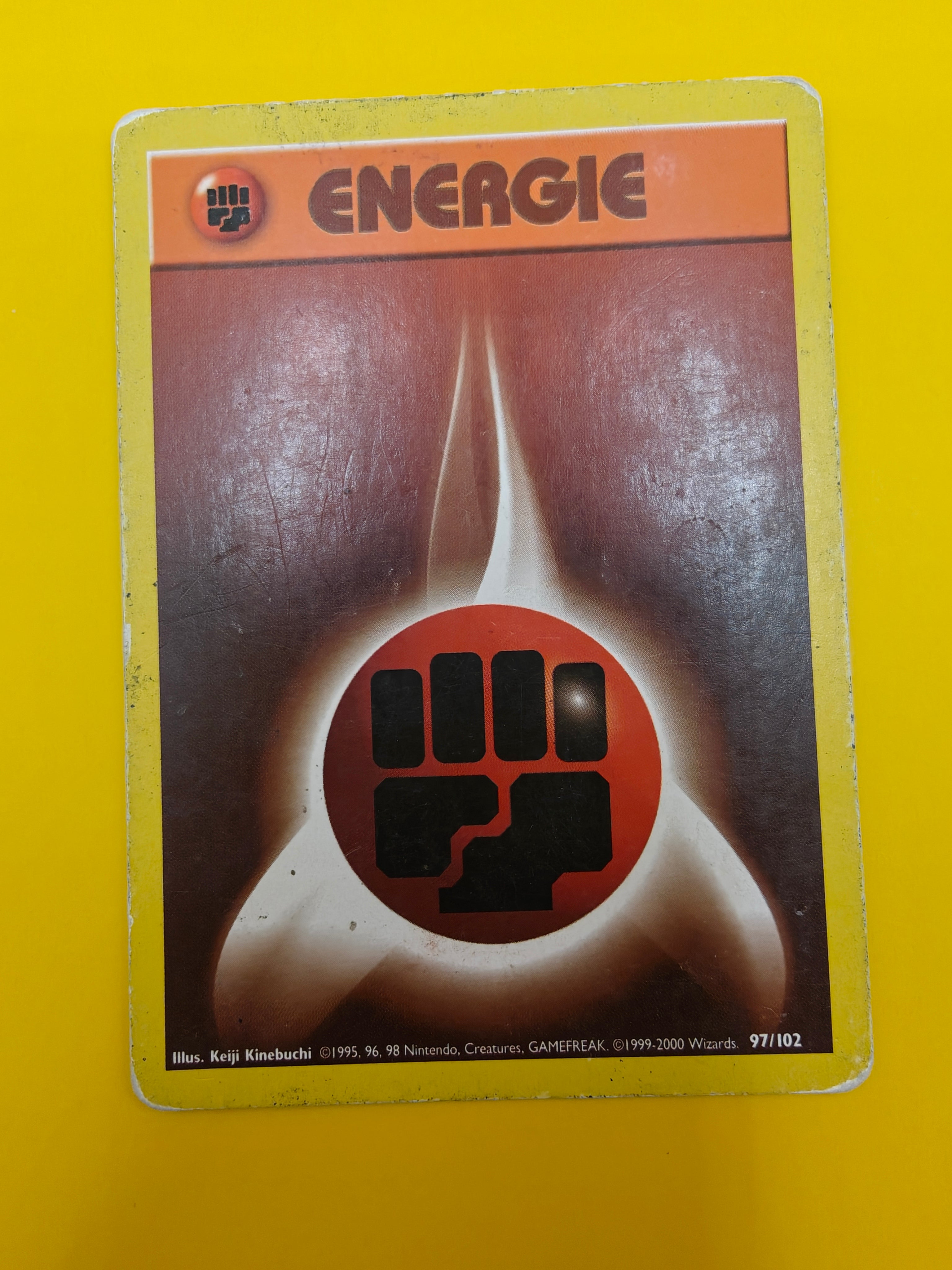 Fighting Energy - Base Set NL