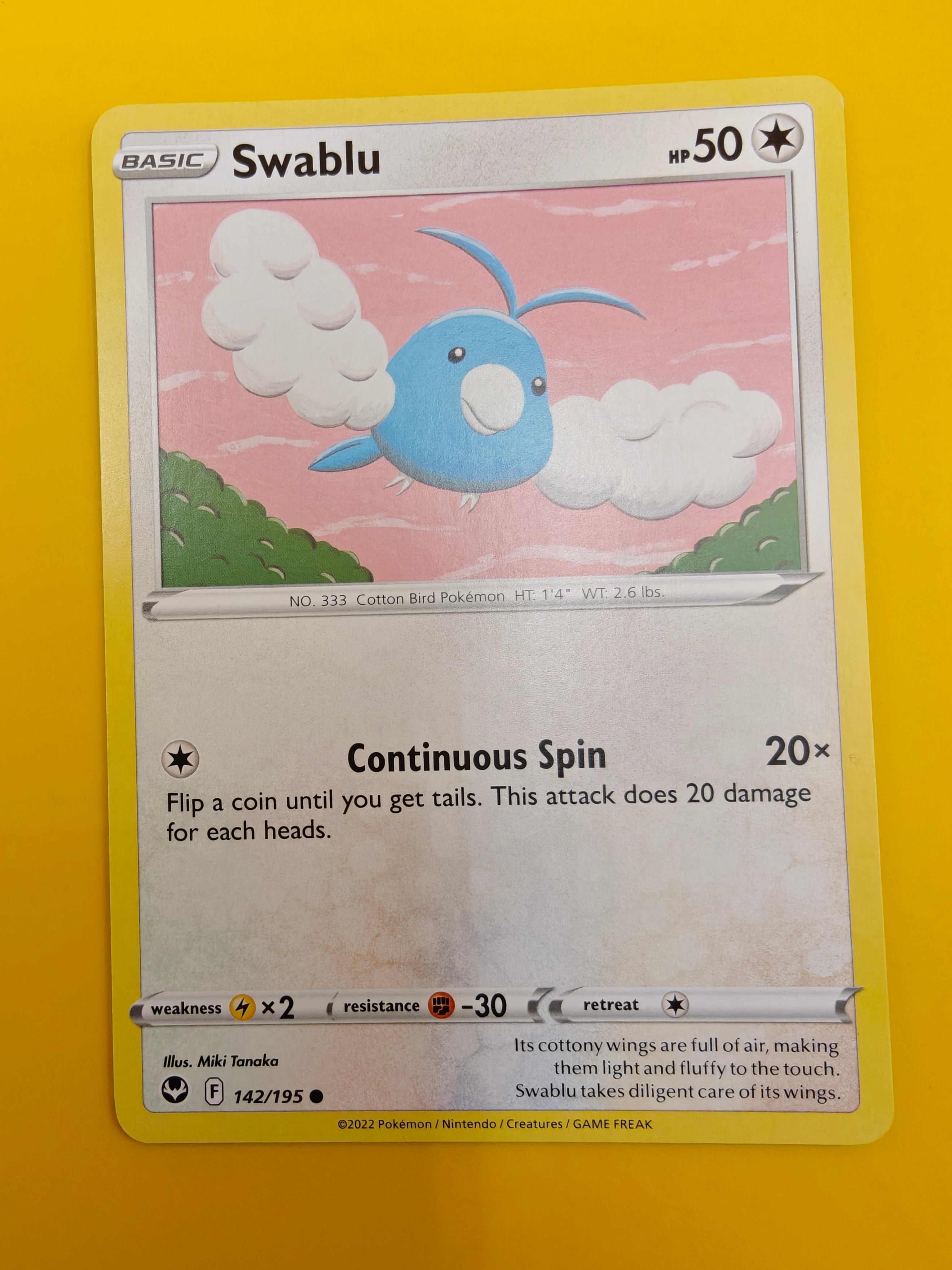 Swablu - Silver Tempest