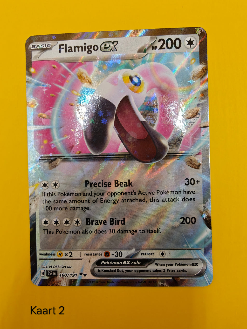 Flamigo ex - Surging Sparks