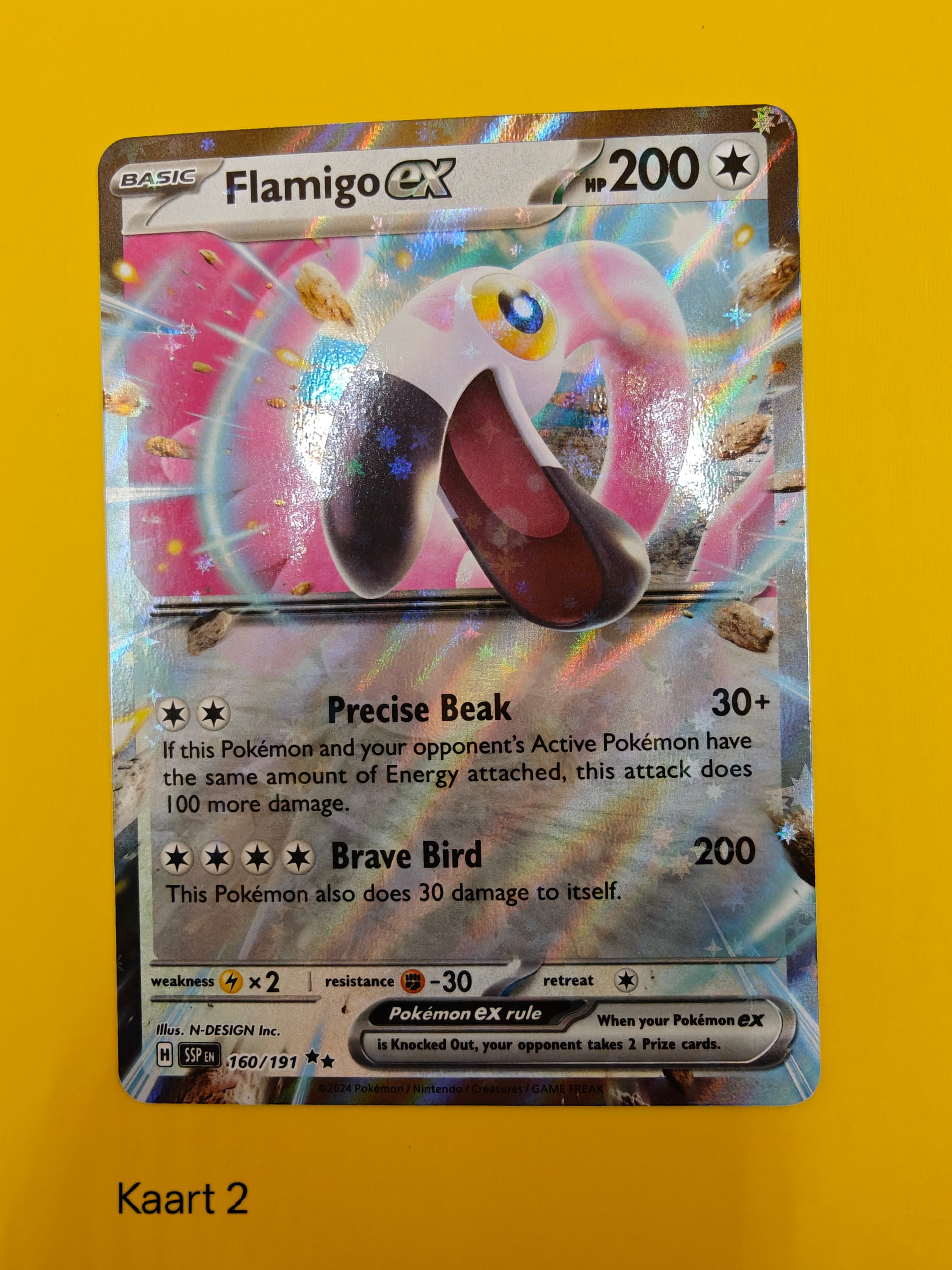 Flamigo ex - Surging Sparks