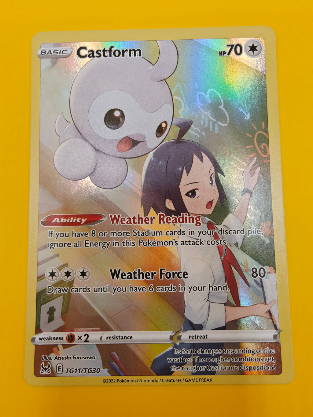 Castform TG - Lost Origin