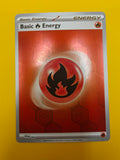 Fire Energy Reverse Holo - Shrouded Fable