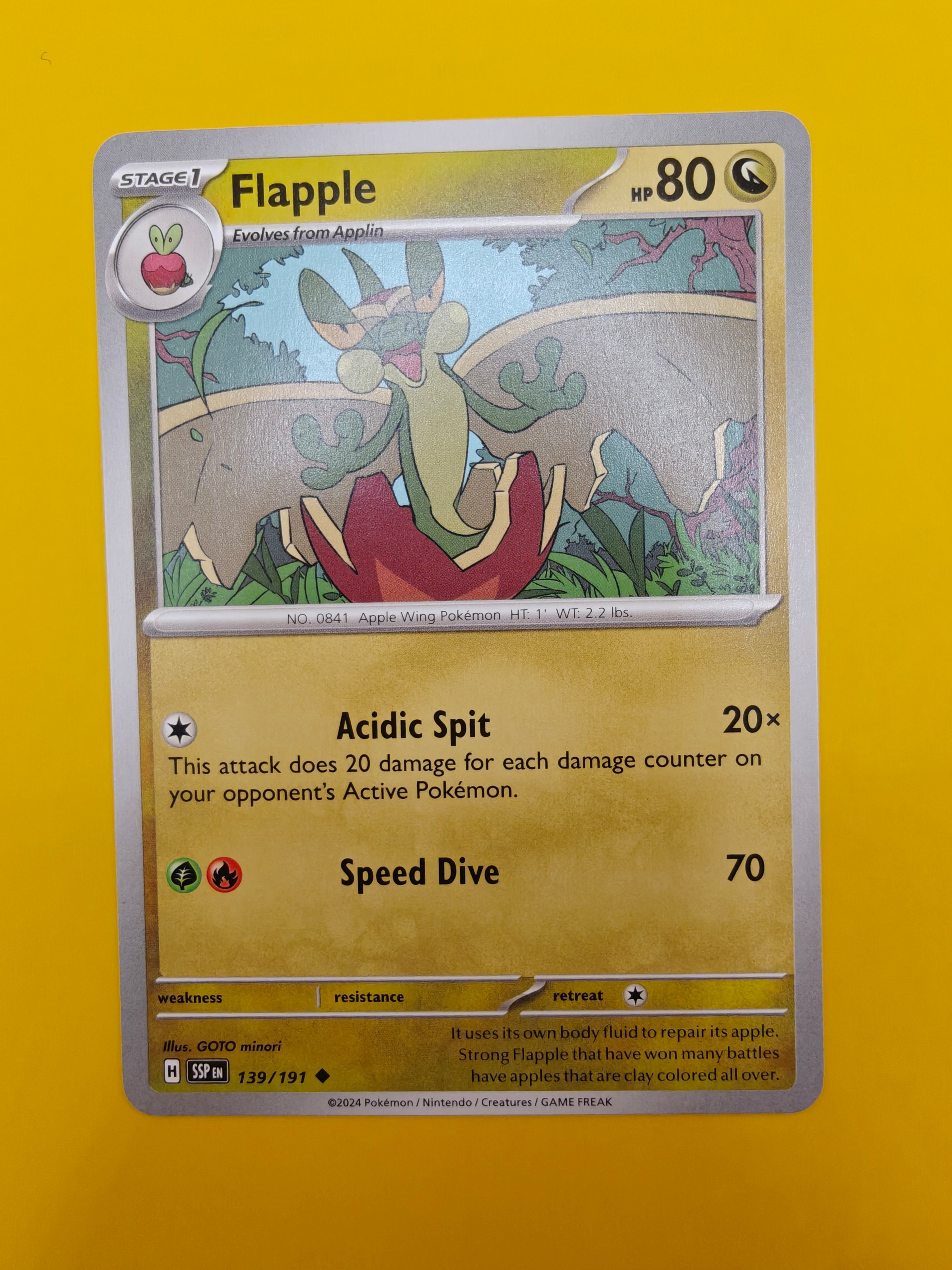 Flapple - Surging Sparks