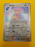 Audino Reverse Holo - Obsidian Flames