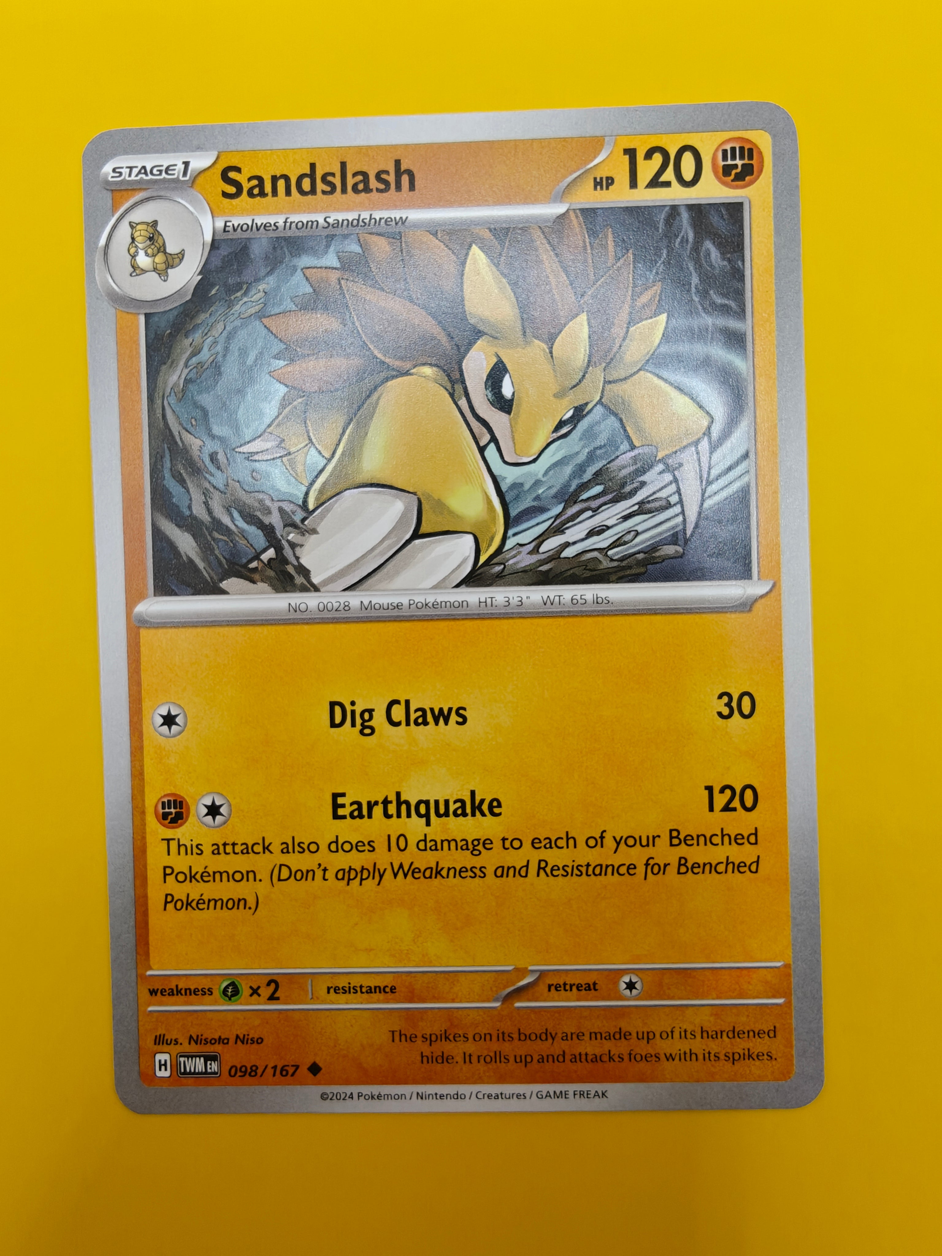 Sandslash - Twilight Masquerade