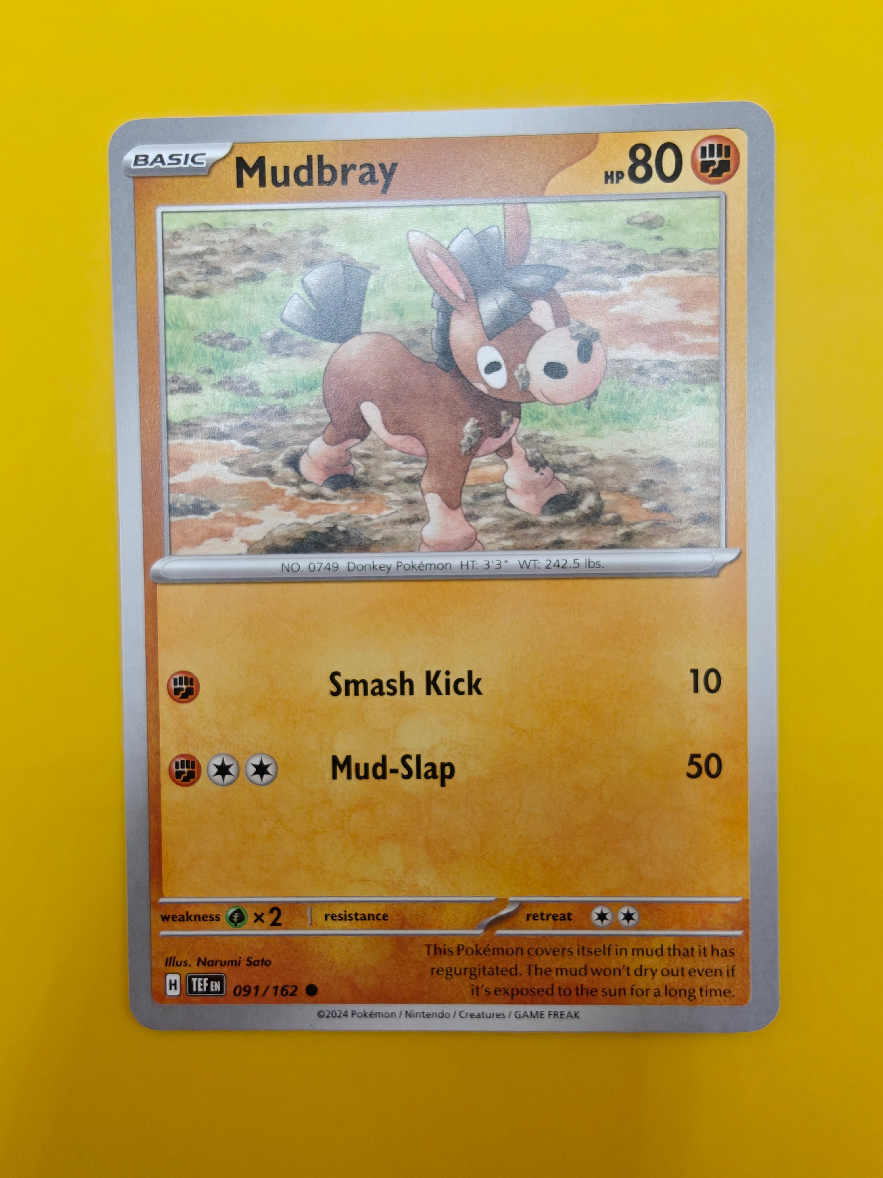 Mudbray - Temporal Forces